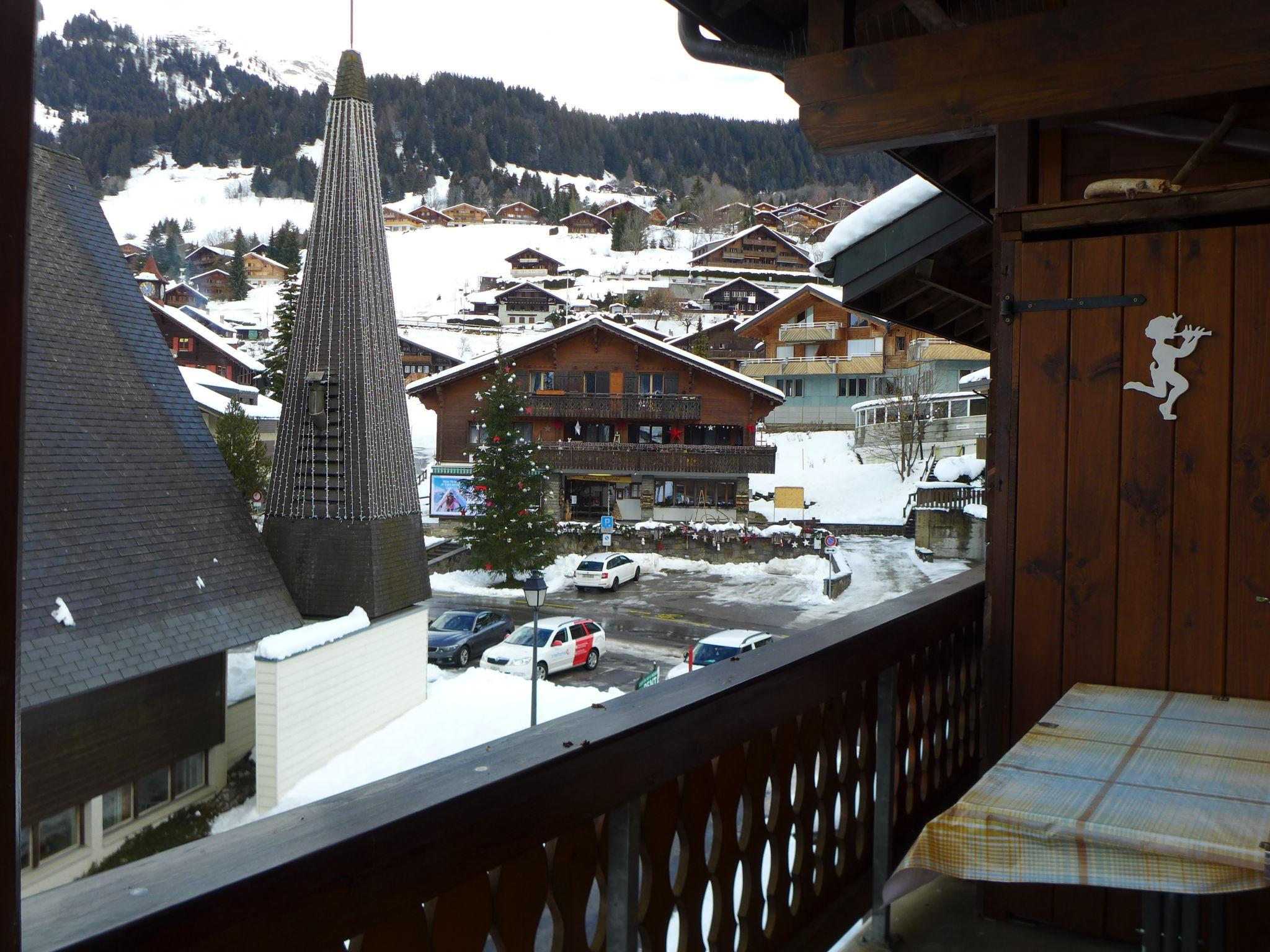 Photo 10 - Appartement de 2 chambres à Ormont-Dessus avec vues sur la montagne