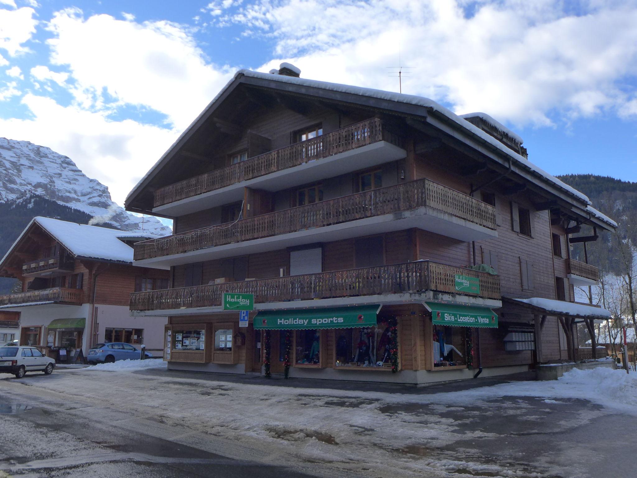 Photo 11 - Appartement de 2 chambres à Ormont-Dessus avec vues sur la montagne