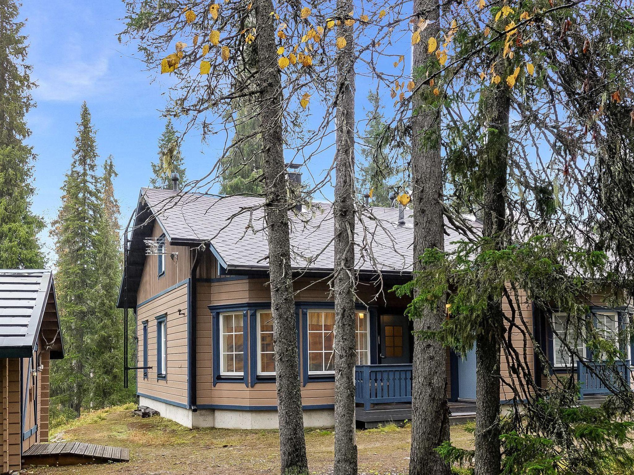 Foto 6 - Haus mit 1 Schlafzimmer in Pudasjärvi mit sauna und blick auf die berge