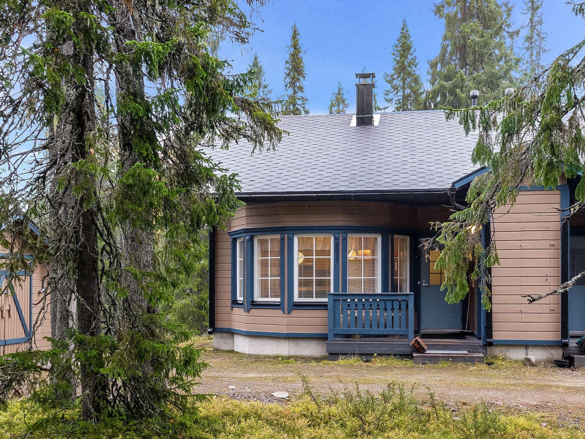 Photo 1 - Maison de 1 chambre à Pudasjärvi avec sauna et vues sur la montagne