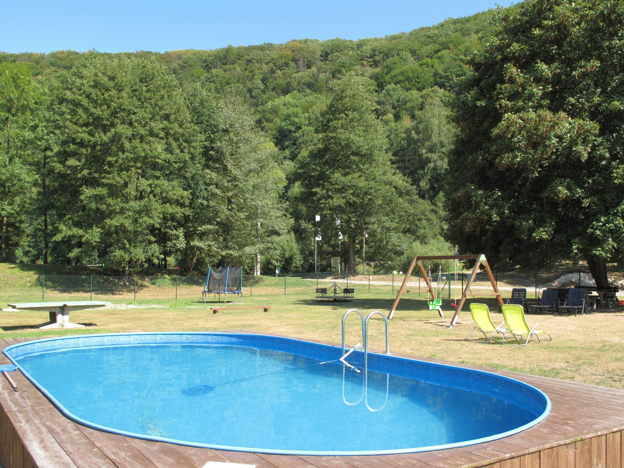 Foto 2 - Casa de 3 quartos em Stárkov com piscina e jardim