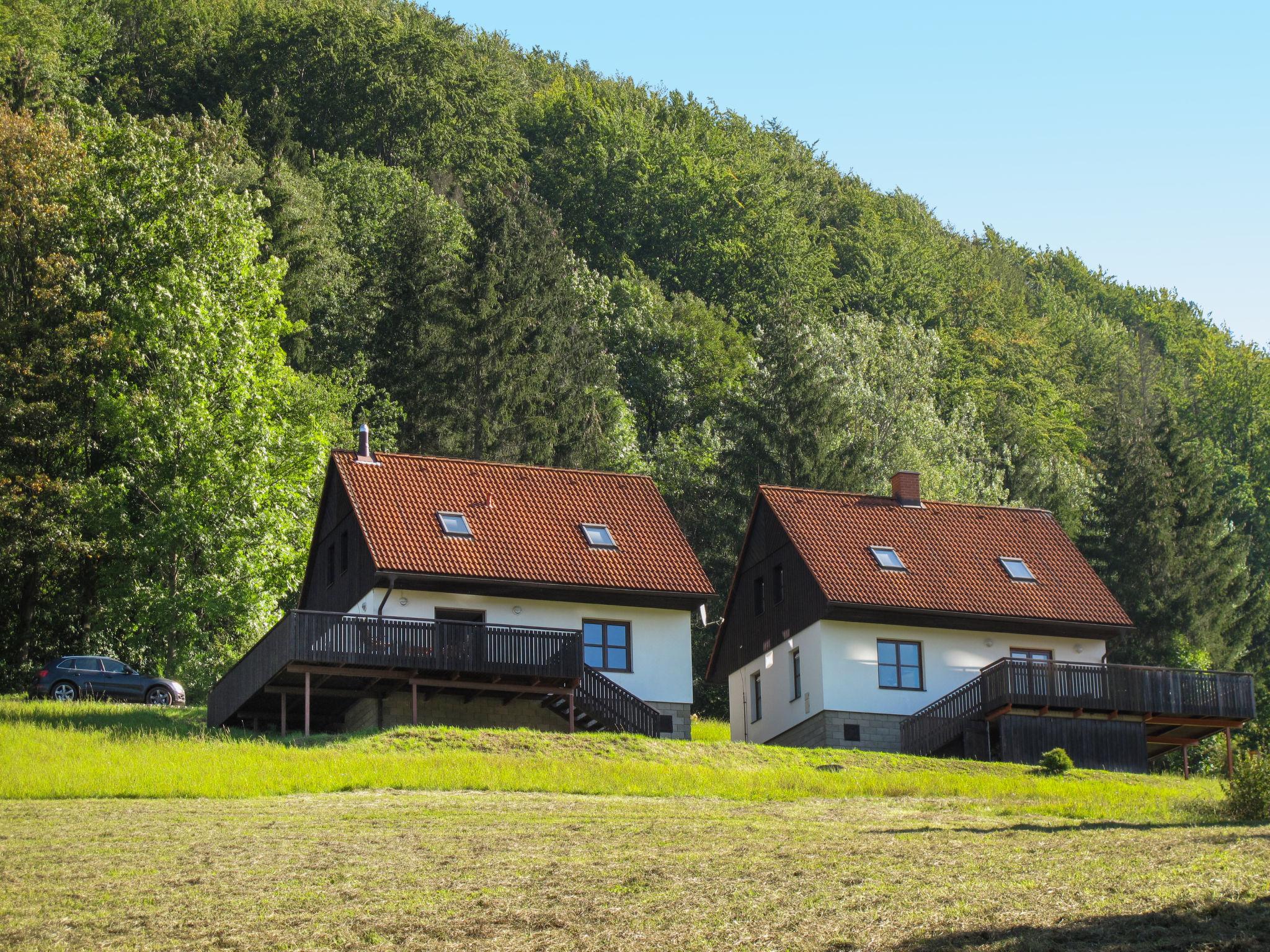 Photo 22 - Maison de 3 chambres à Stárkov avec piscine et jardin