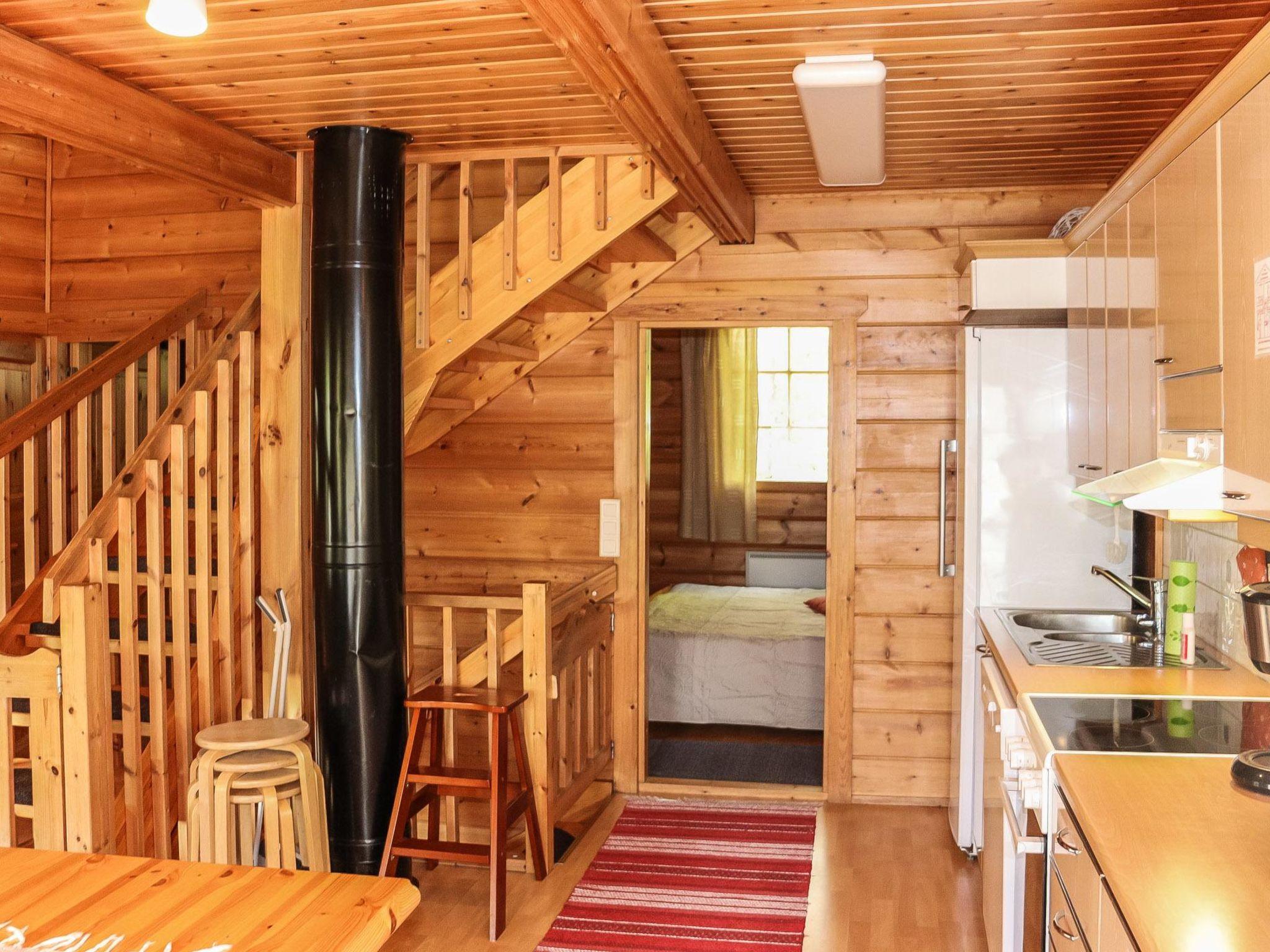 Foto 6 - Casa de 2 habitaciones en Hyrynsalmi con sauna