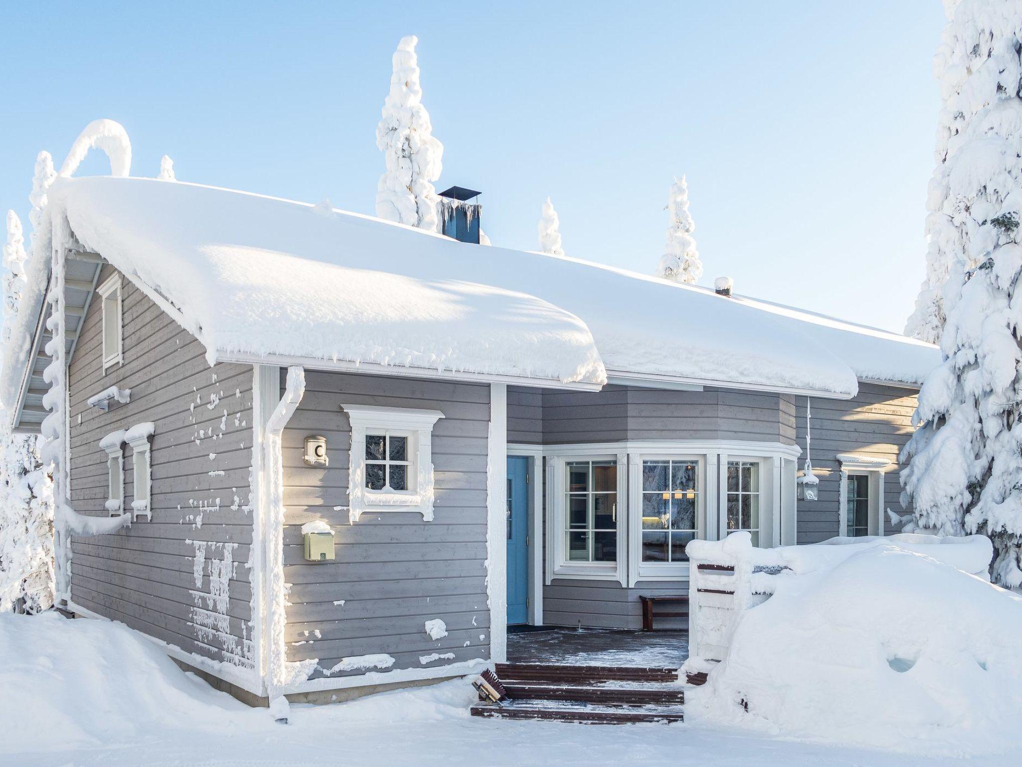 Foto 2 - Casa de 2 quartos em Kuusamo com sauna e vista para a montanha