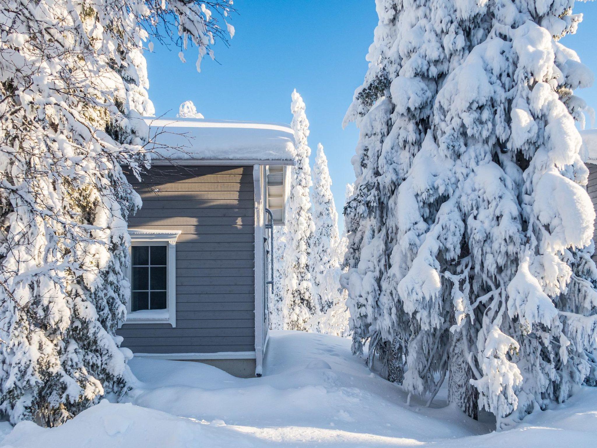 Foto 24 - Casa de 2 habitaciones en Kuusamo con sauna y vistas a la montaña