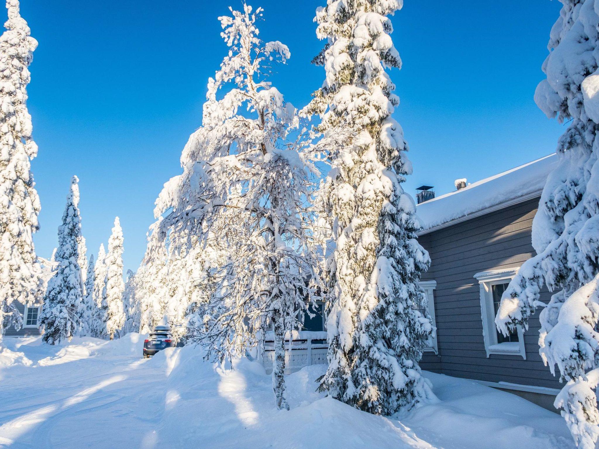 Photo 25 - 2 bedroom House in Kuusamo with sauna and mountain view