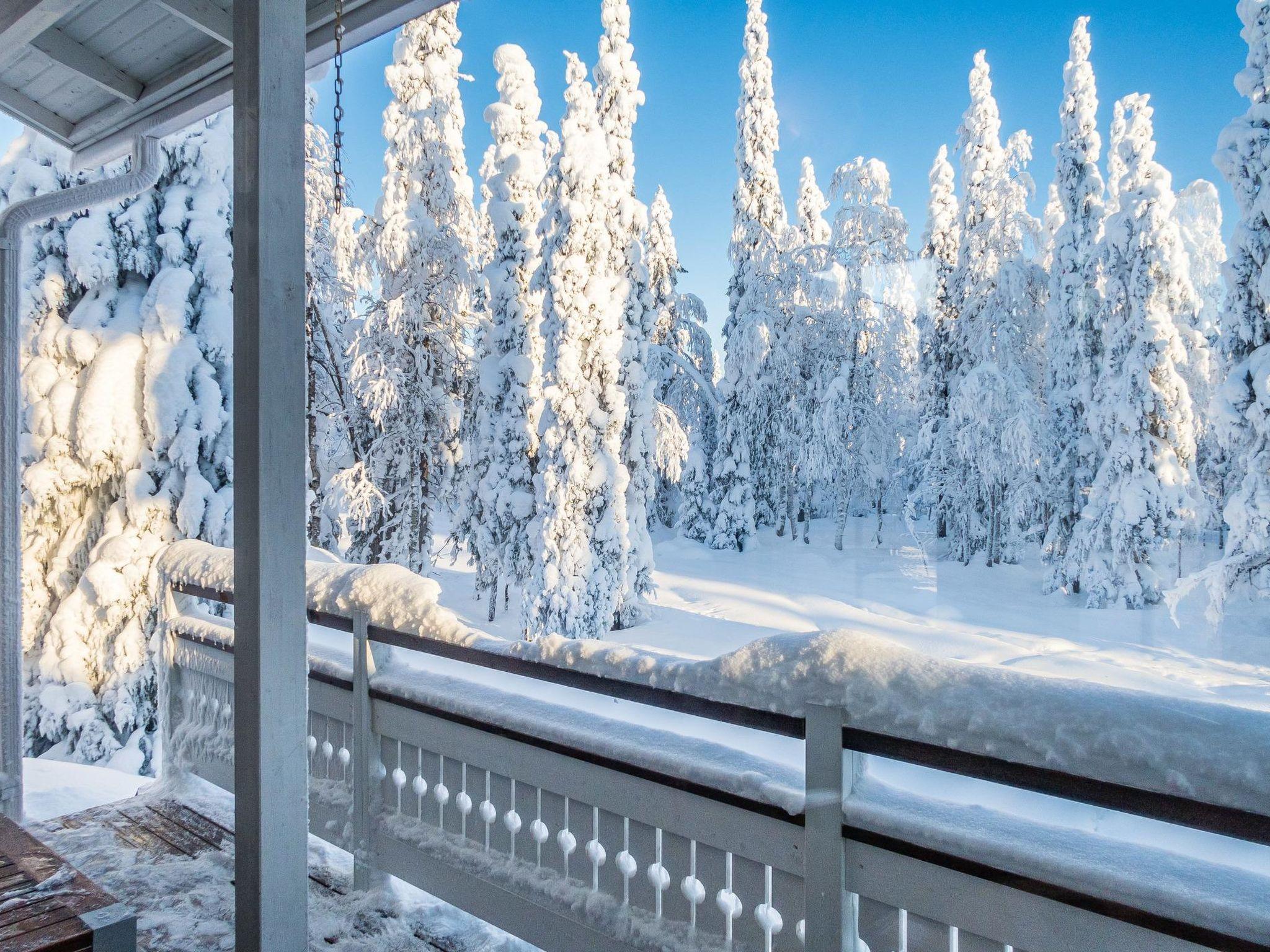 Photo 22 - Maison de 2 chambres à Kuusamo avec sauna et vues sur la montagne