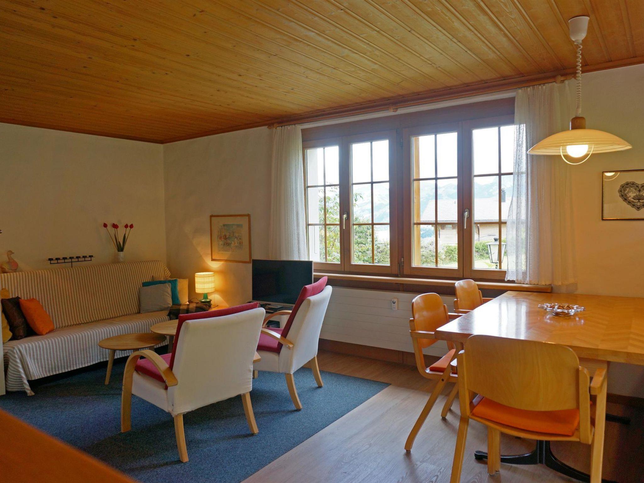 Foto 9 - Appartamento con 1 camera da letto a Saanen