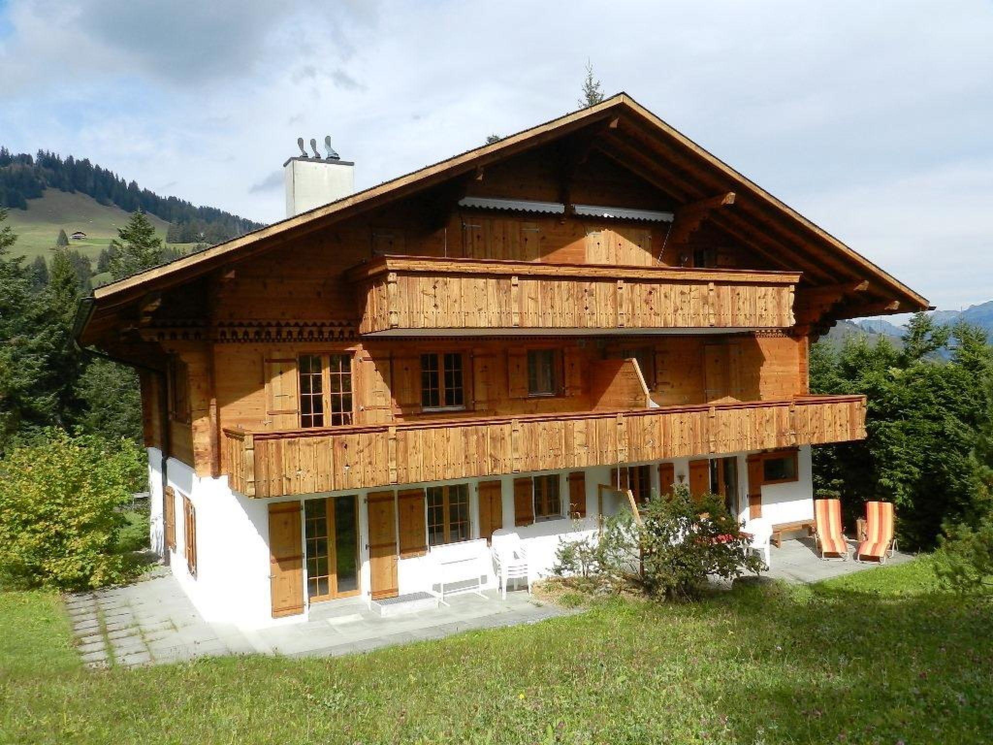 Photo 1 - 2 bedroom Apartment in Saanen