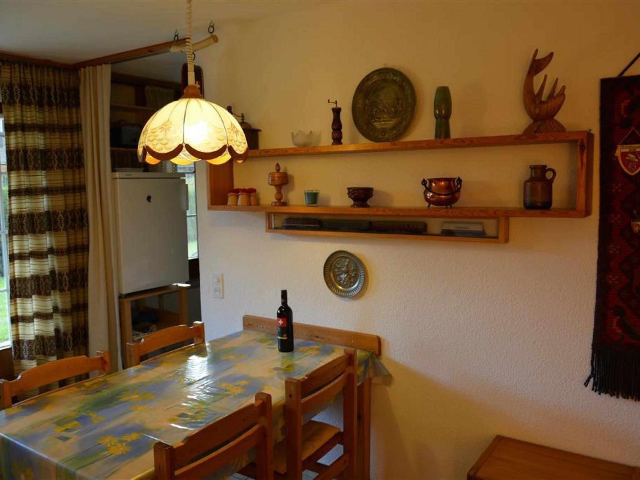 Foto 12 - Apartamento de 1 habitación en Zweisimmen