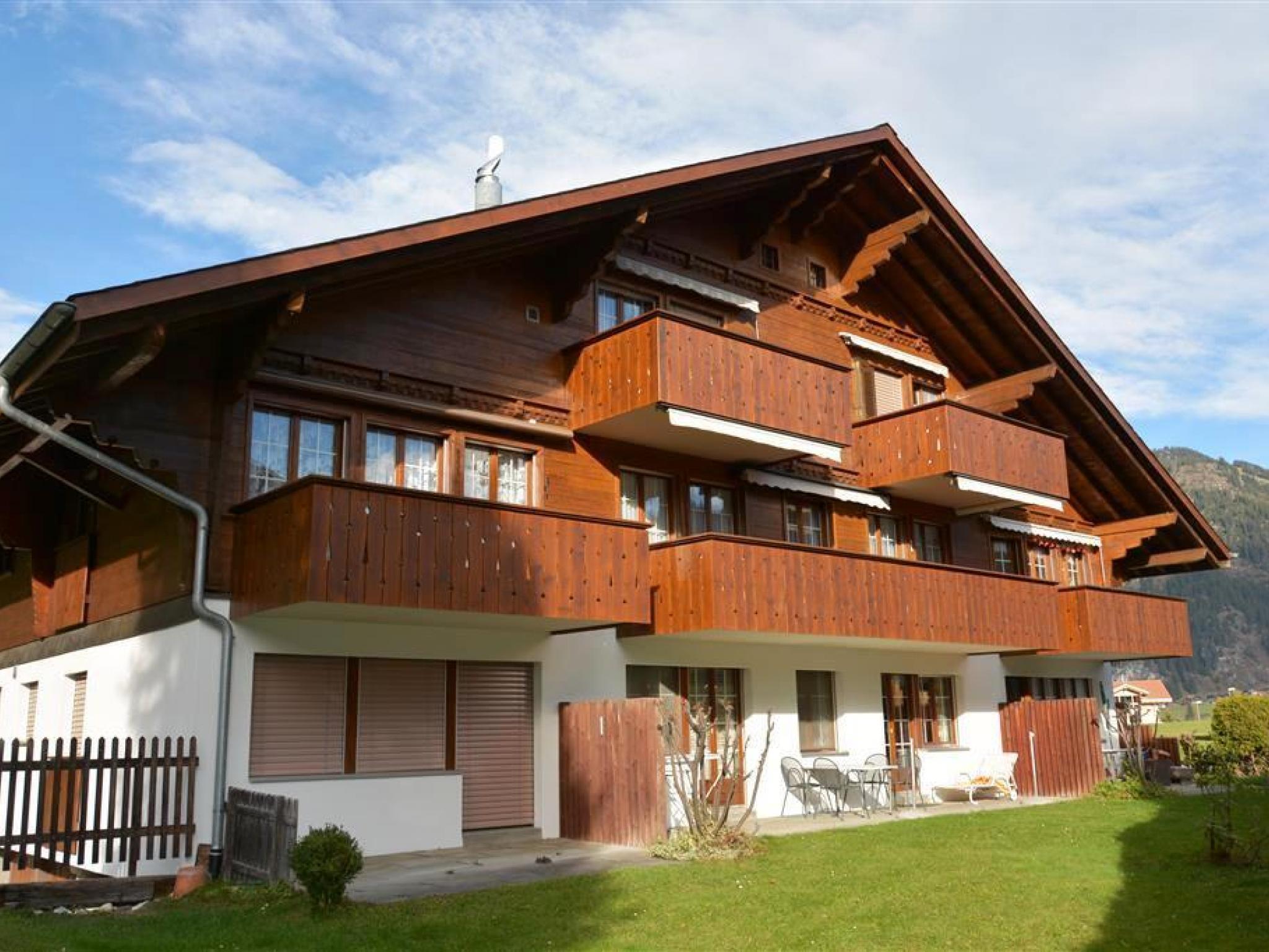 Photo 1 - 1 bedroom Apartment in Zweisimmen