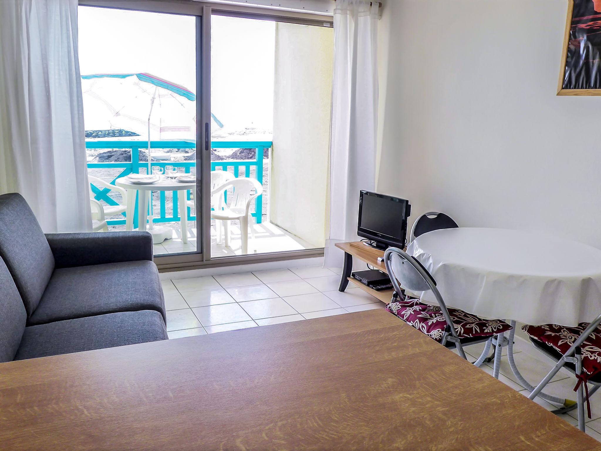 Foto 3 - Apartamento de 1 habitación en Mimizan con vistas al mar