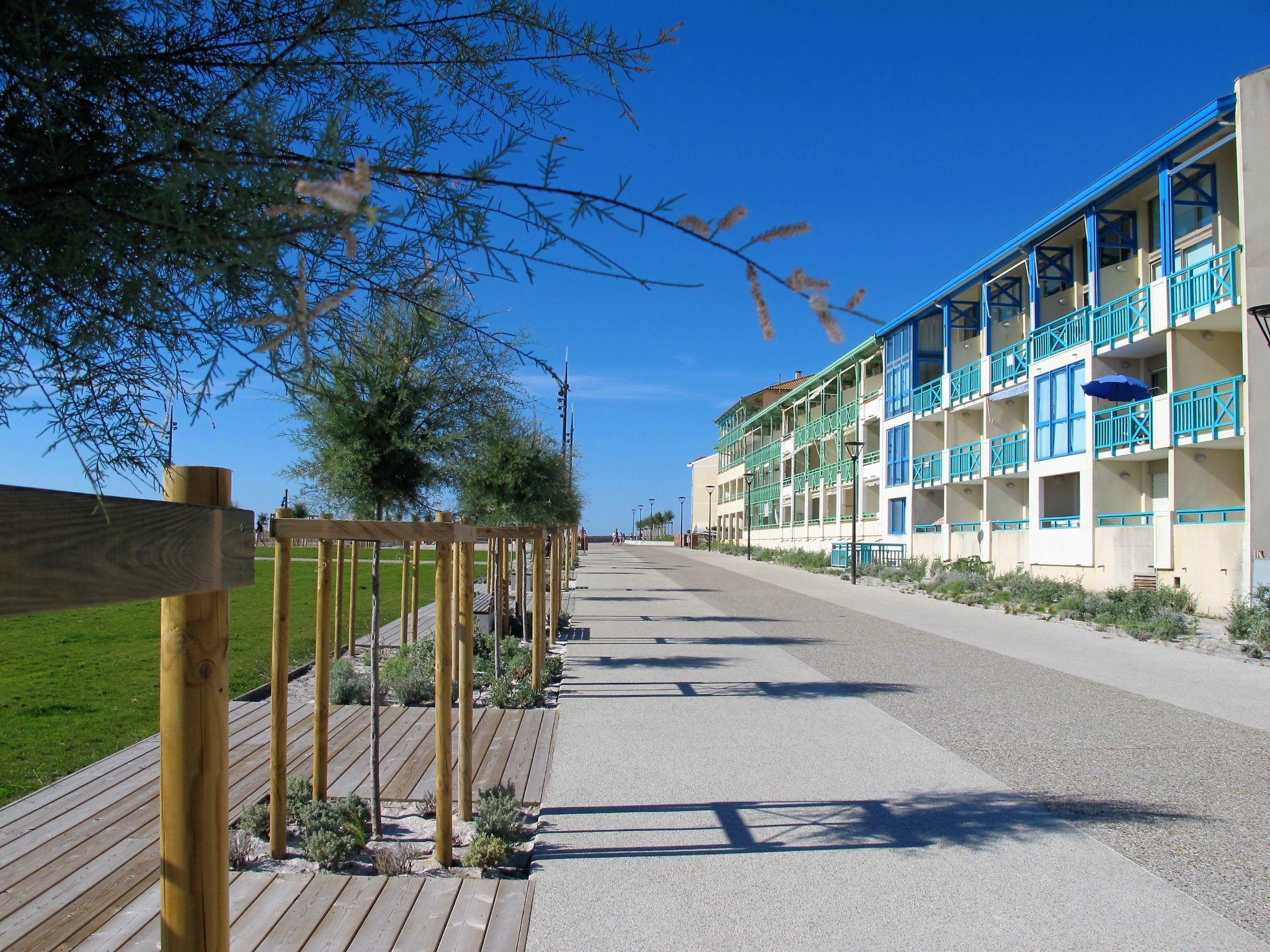 Photo 17 - Appartement de 2 chambres à Mimizan avec vues à la mer