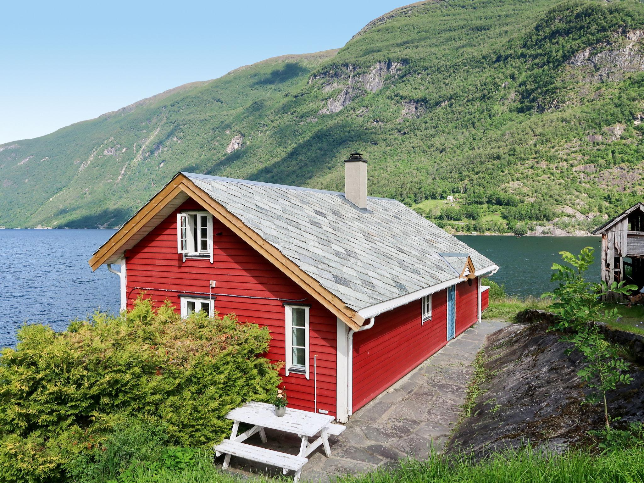 Foto 1 - Haus mit 3 Schlafzimmern in Vik i Sogn mit terrasse