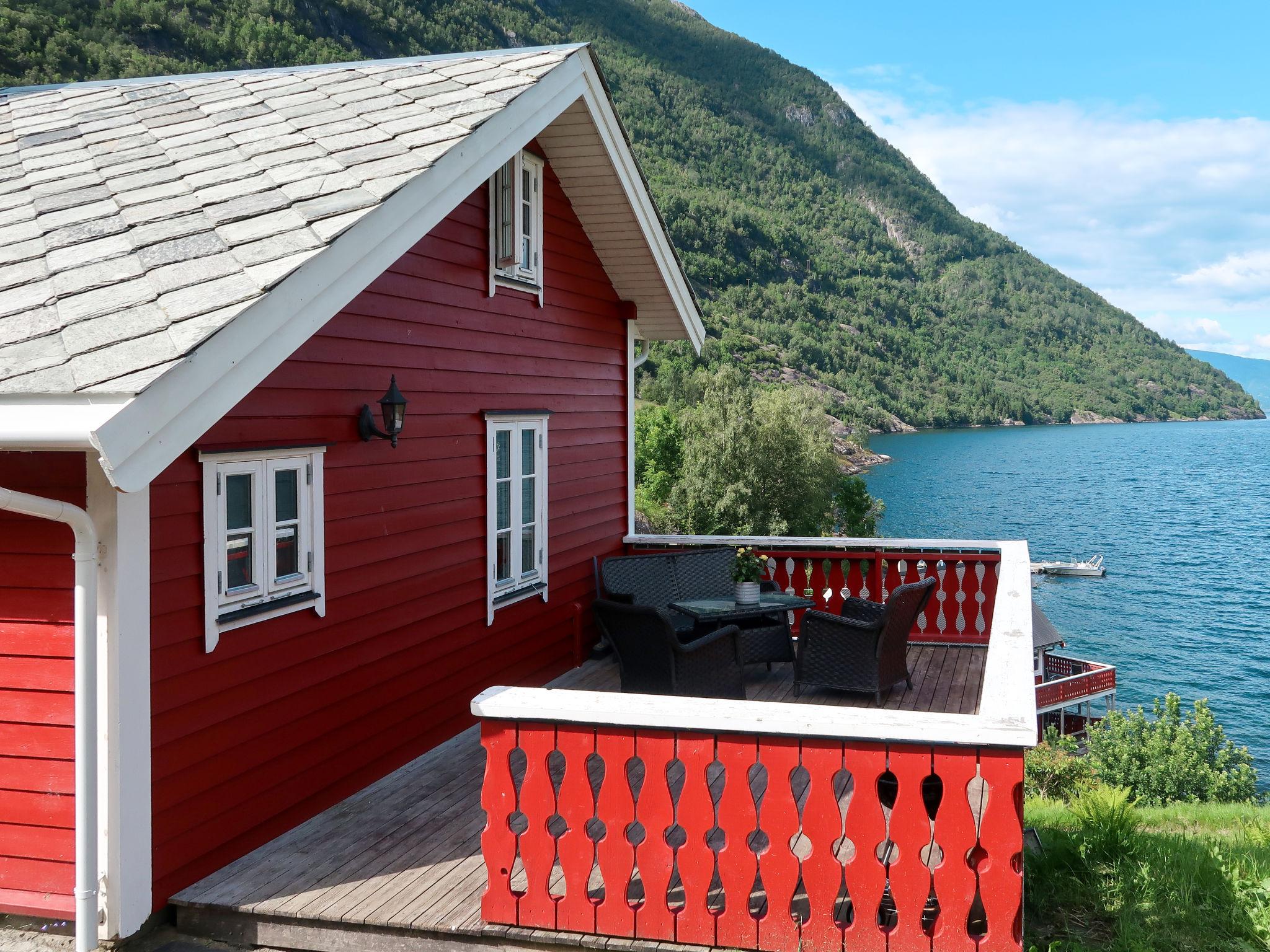 Photo 18 - Maison de 3 chambres à Vik i Sogn avec terrasse