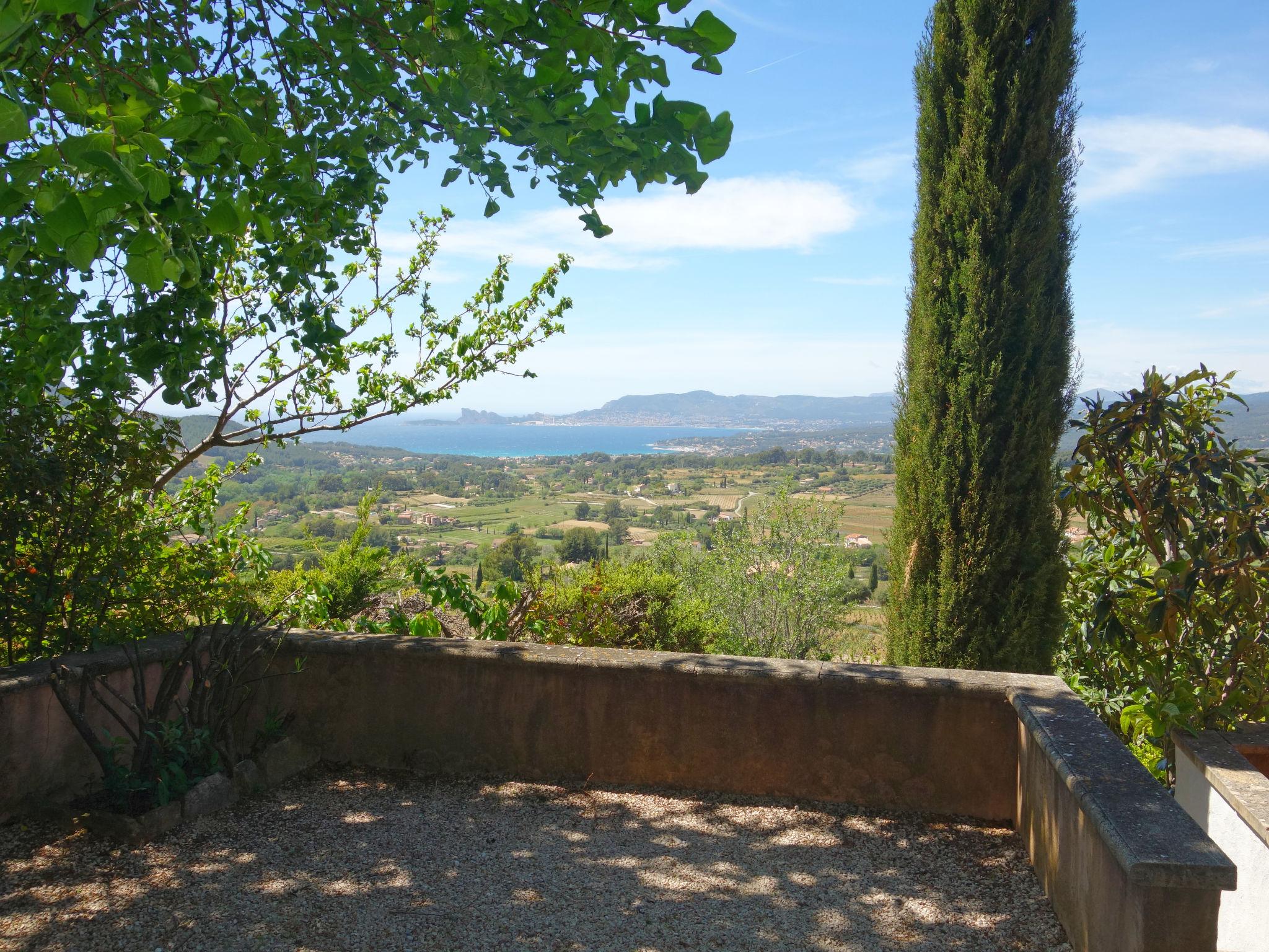 Foto 20 - Haus mit 2 Schlafzimmern in La Cadière-d'Azur mit garten und blick aufs meer