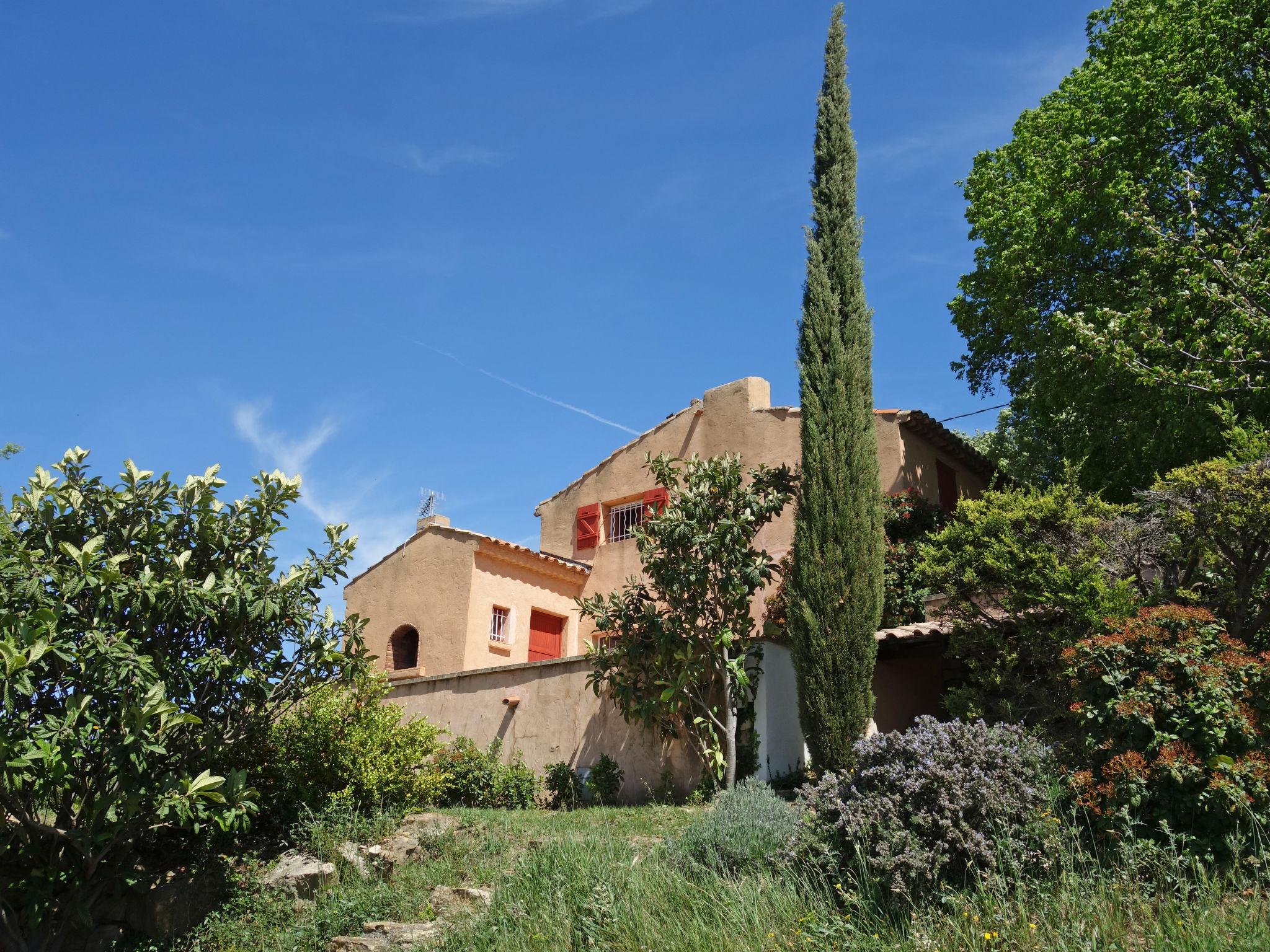 Photo 25 - Maison de 2 chambres à La Cadière-d'Azur avec jardin et vues à la mer