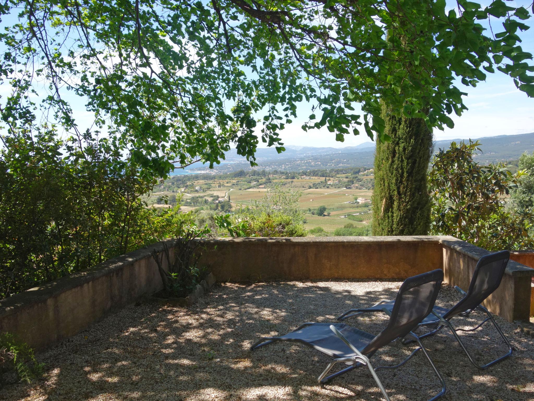 Photo 21 - Maison de 2 chambres à La Cadière-d'Azur avec jardin et vues à la mer