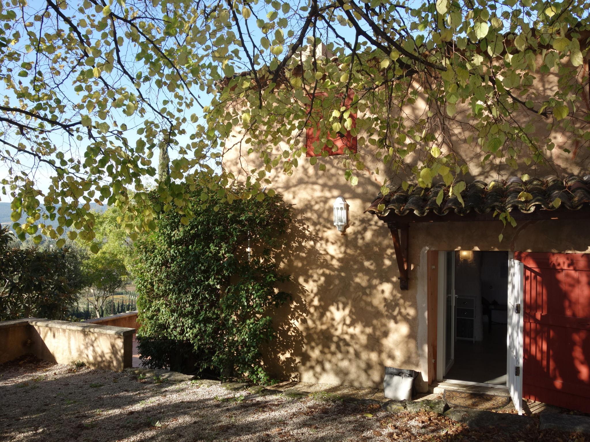 Foto 24 - Casa de 2 habitaciones en La Cadière-d'Azur con jardín y vistas al mar
