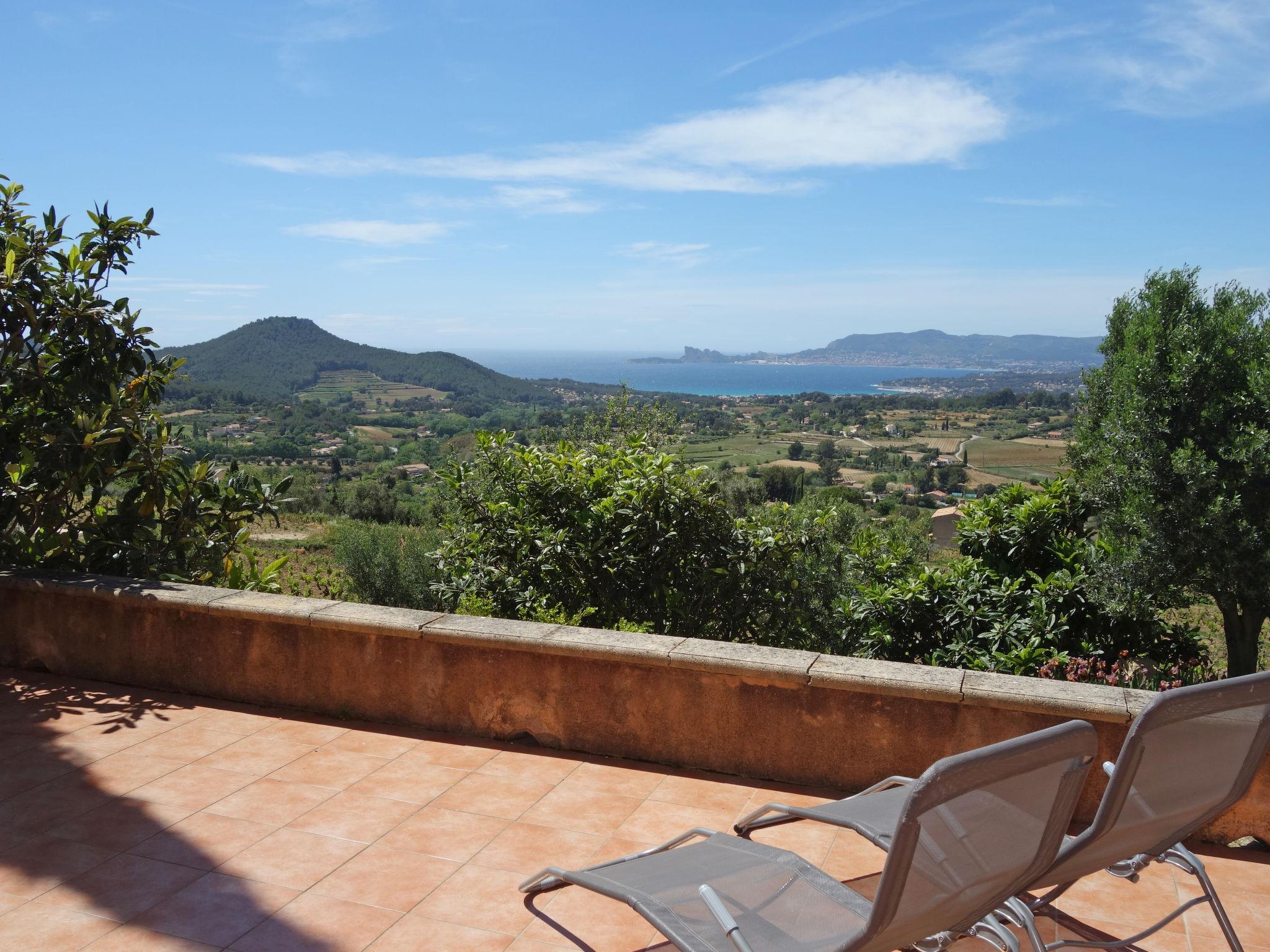 Foto 4 - Casa con 2 camere da letto a La Cadière-d'Azur con giardino e vista mare