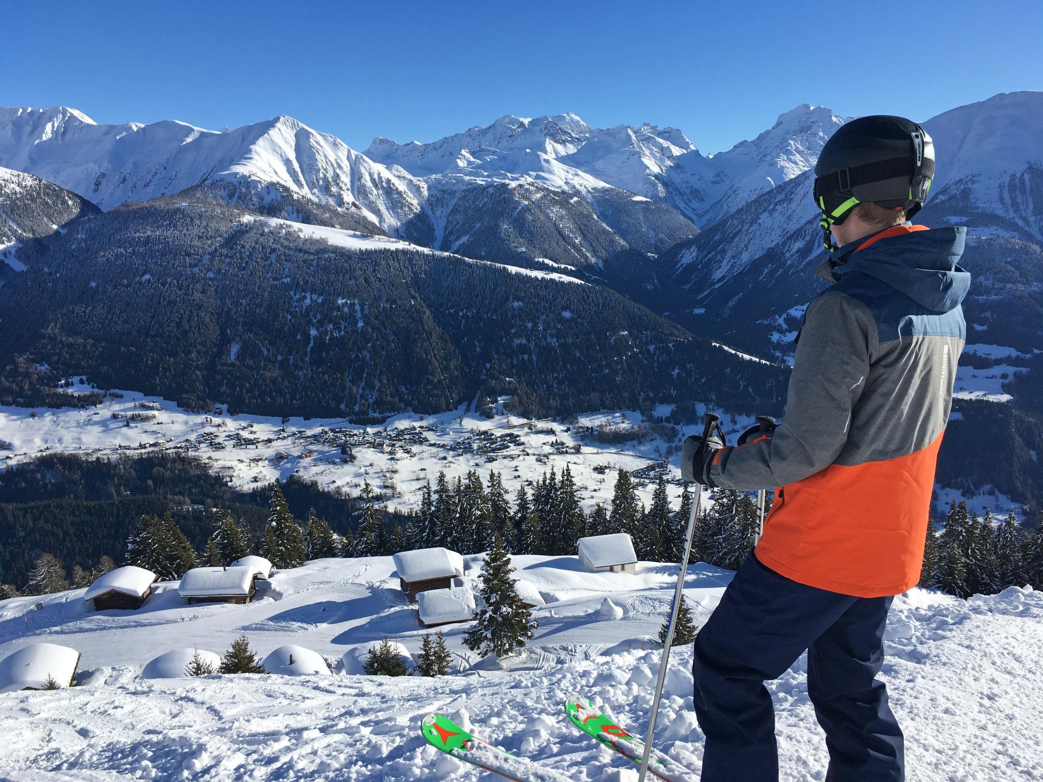 Foto 47 - Apartment mit 2 Schlafzimmern in Ernen mit sauna und blick auf die berge