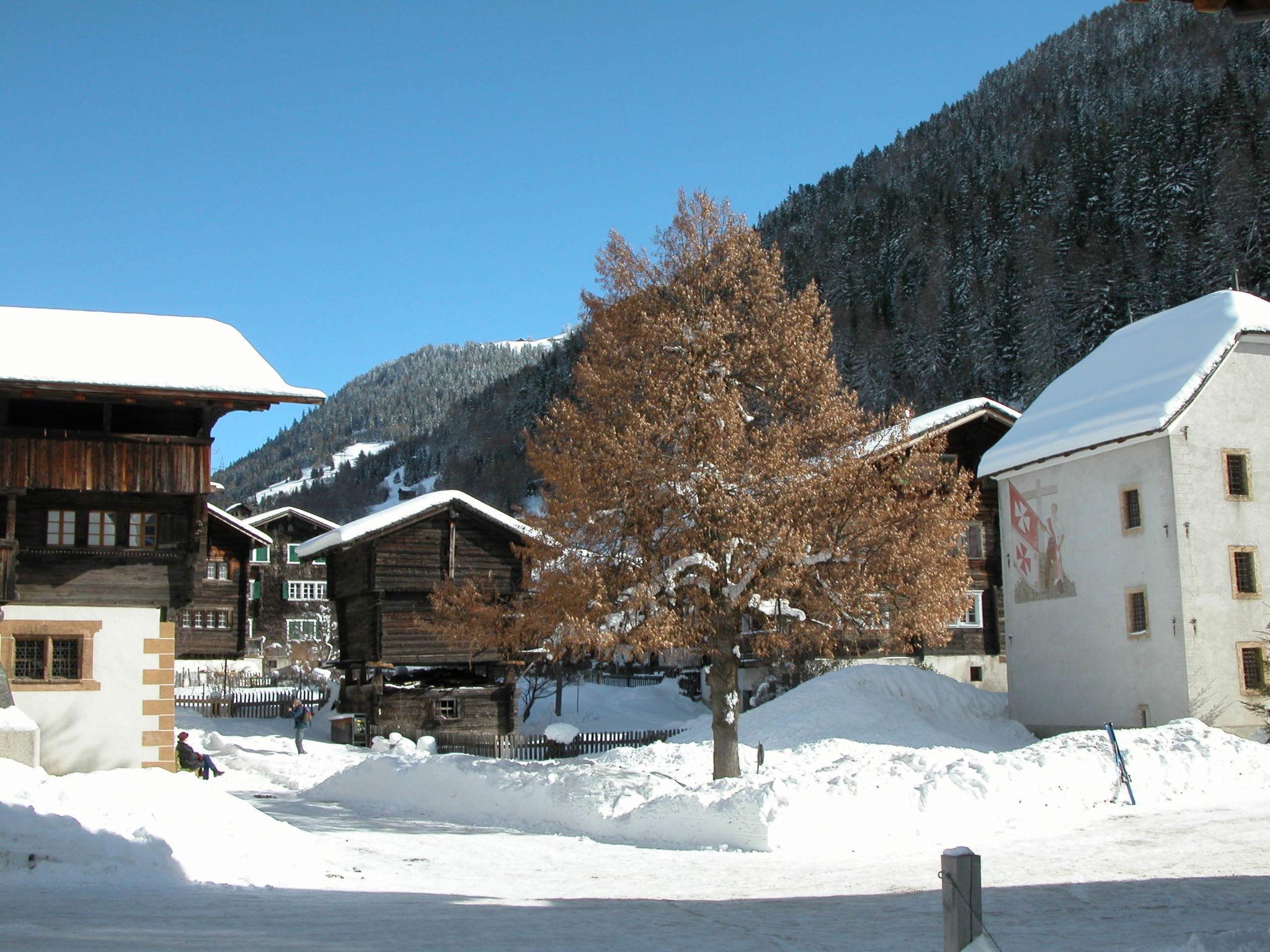 Foto 58 - Appartamento con 3 camere da letto a Ernen con vista sulle montagne