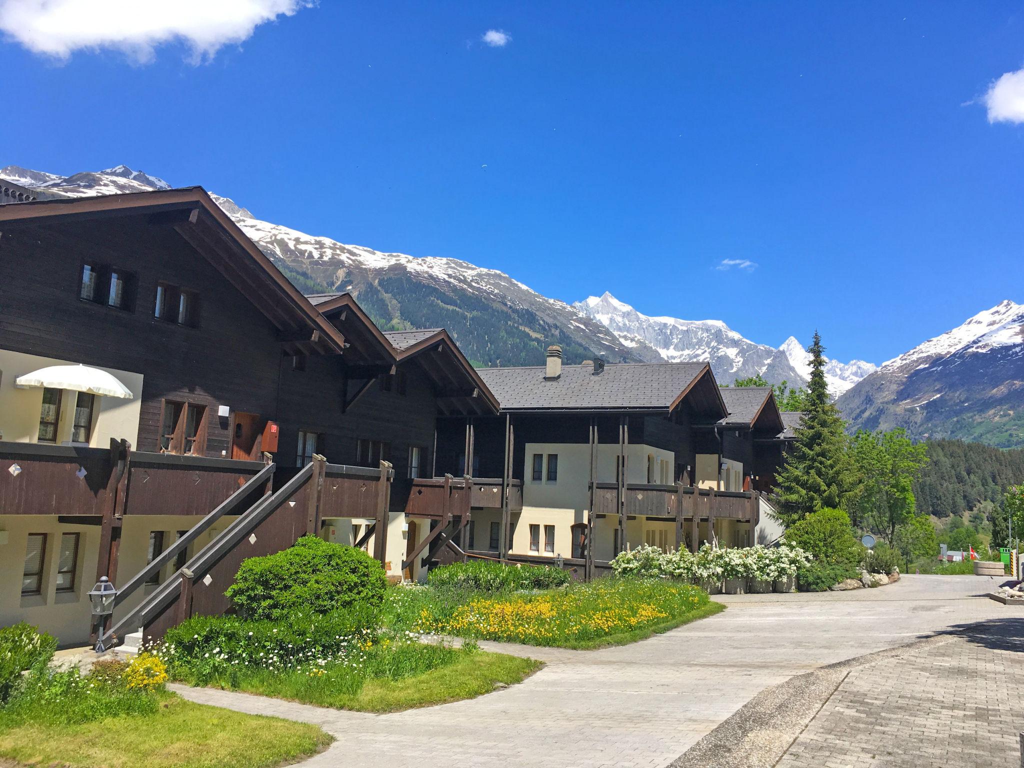 Photo 5 - Apartment in Ernen with garden and mountain view