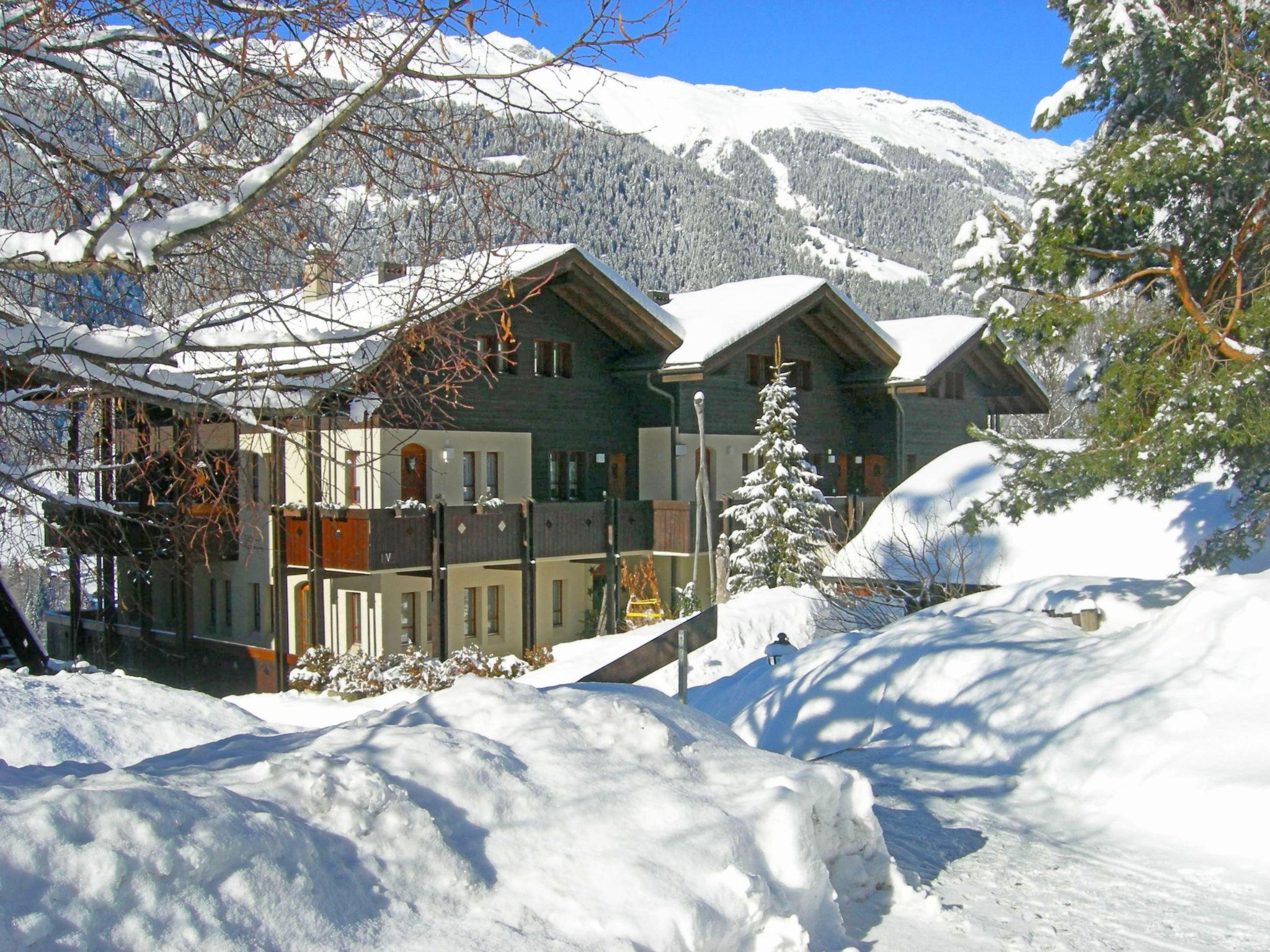 Photo 39 - Appartement de 2 chambres à Ernen avec sauna et vues sur la montagne