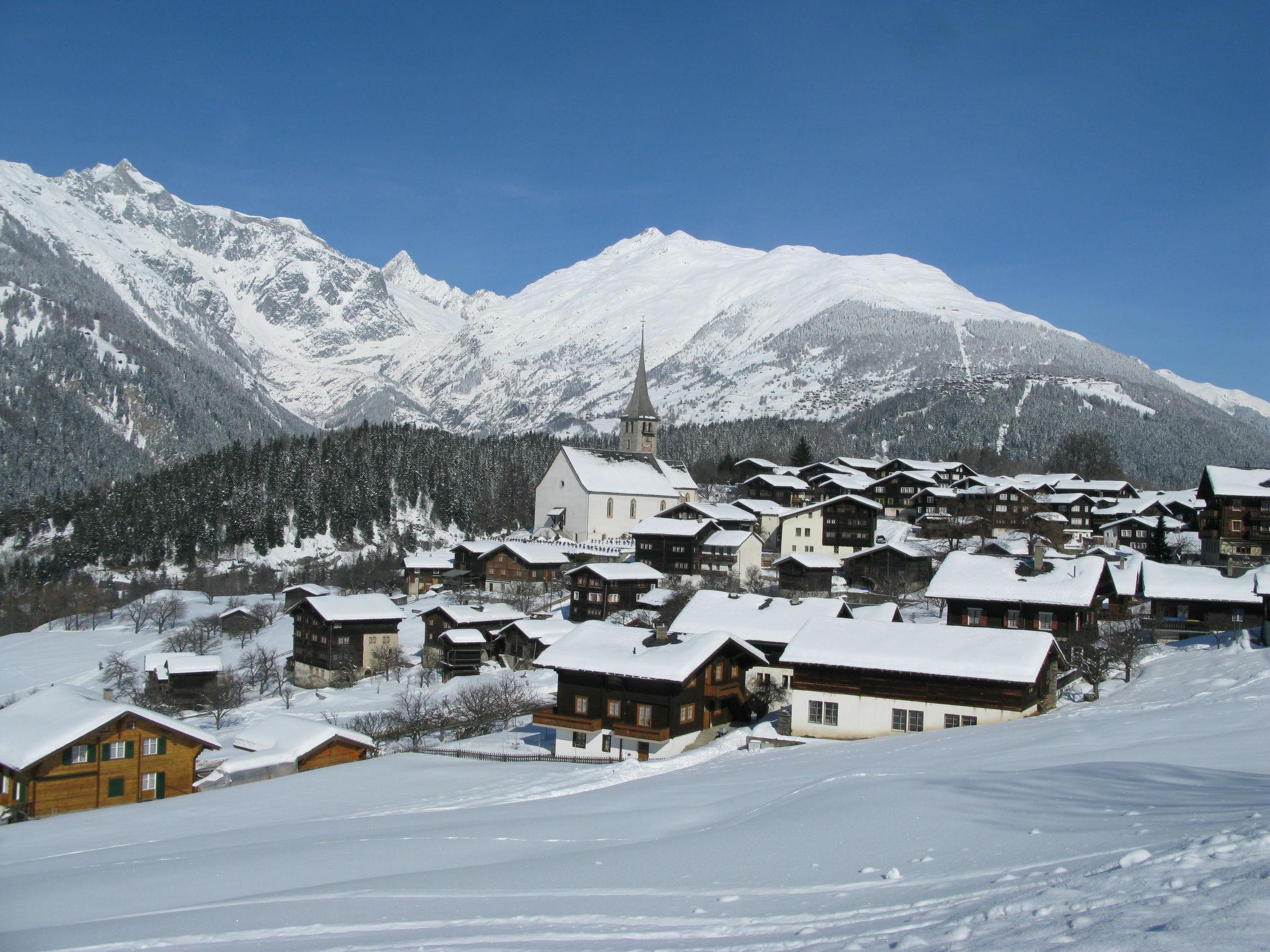 Foto 57 - Apartment in Ernen mit blick auf die berge