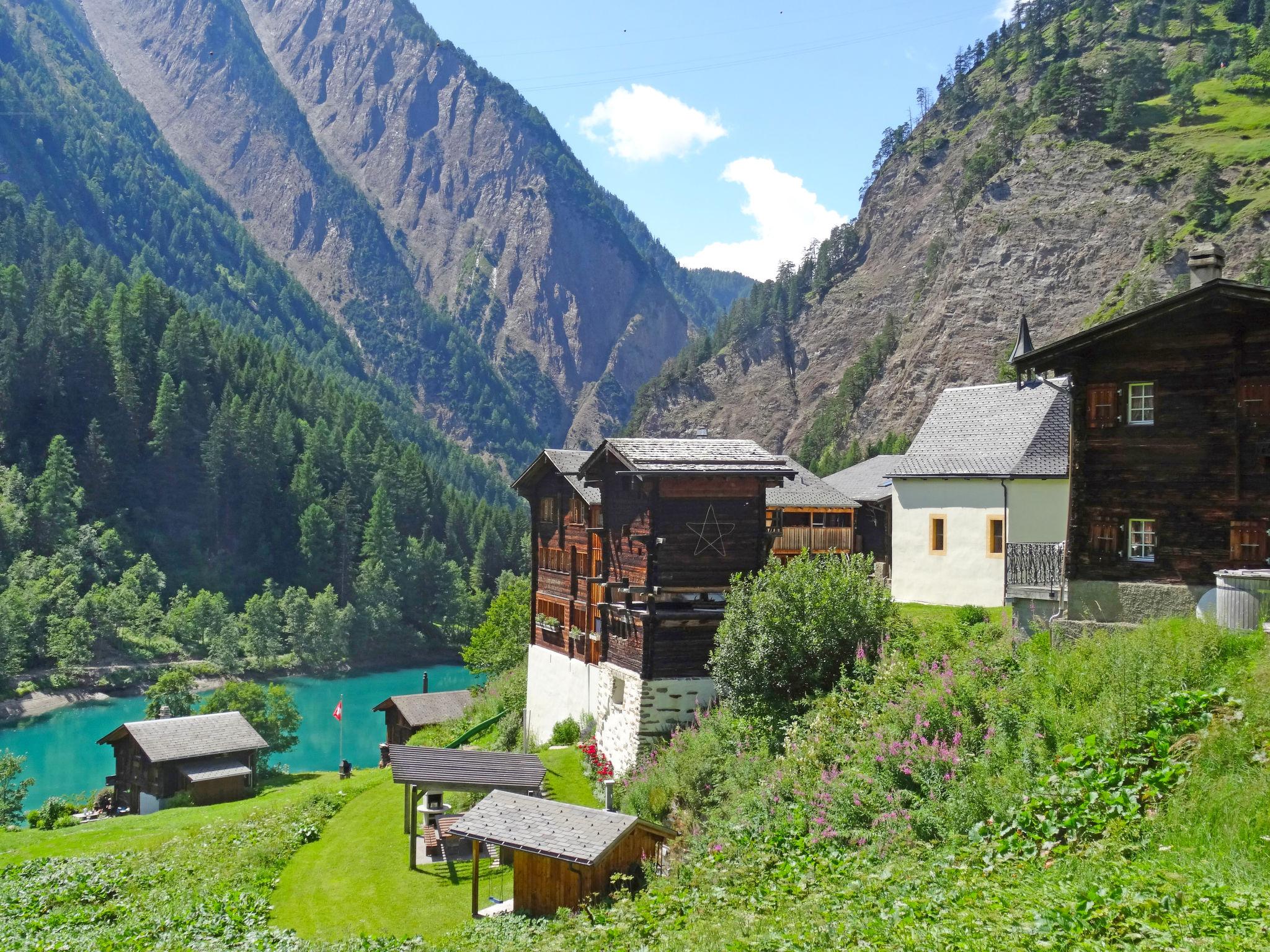 Photo 22 - Appartement de 2 chambres à Ernen avec vues sur la montagne