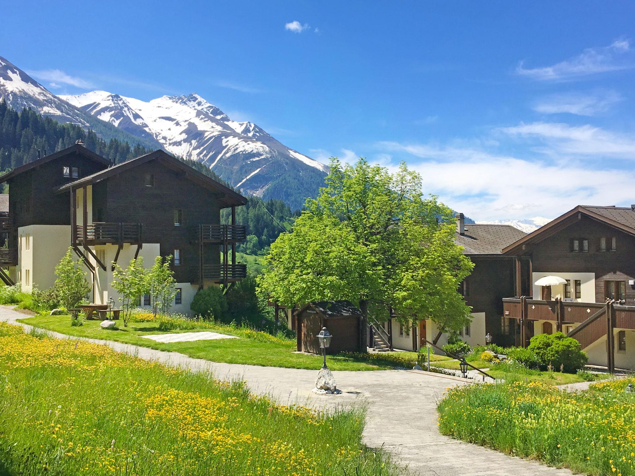 Photo 12 - Appartement en Ernen avec jardin et vues sur la montagne