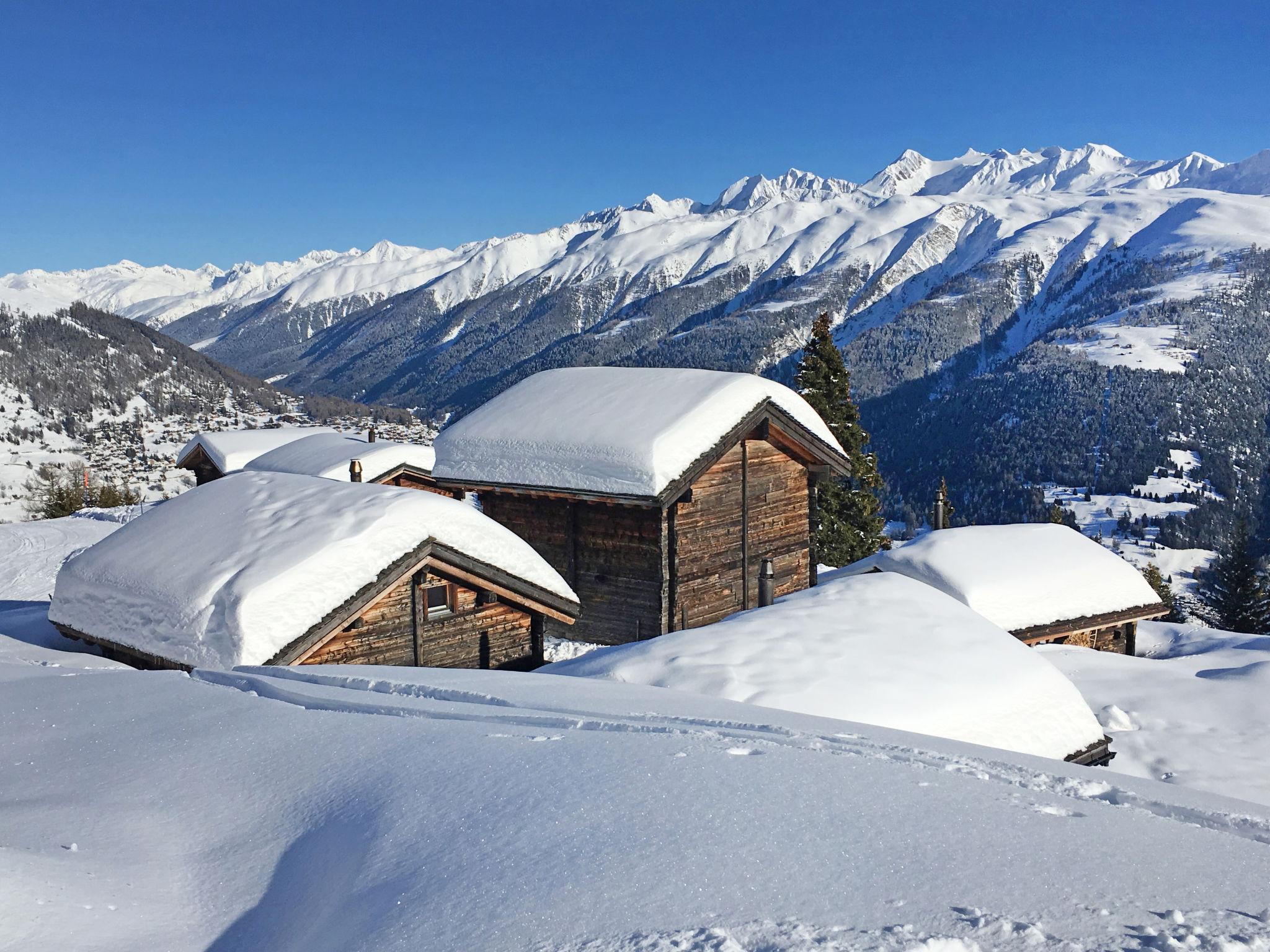 Photo 51 - Appartement en Ernen avec vues sur la montagne