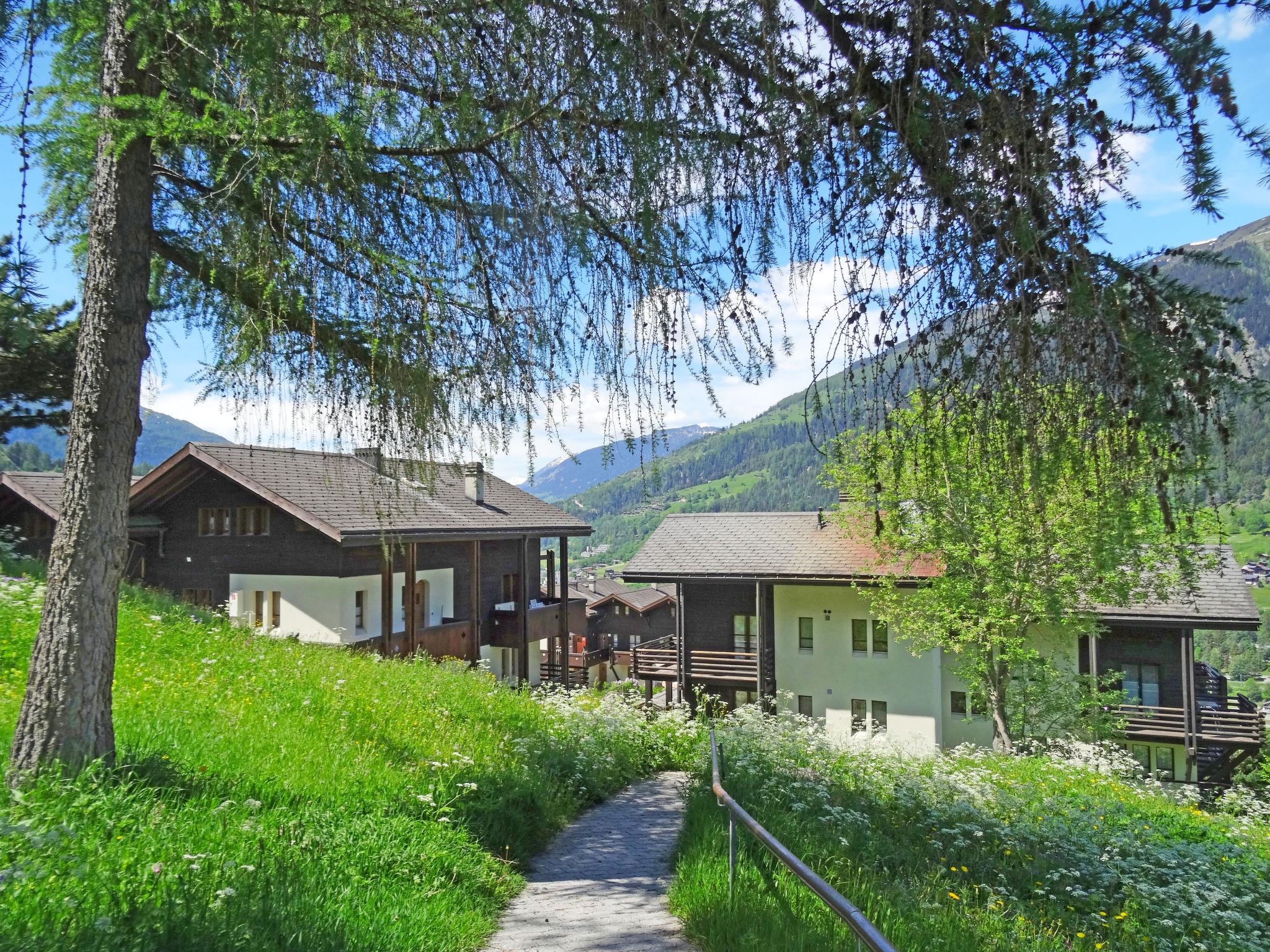 Foto 19 - Apartamento de 1 habitación en Ernen con jardín y vistas a la montaña