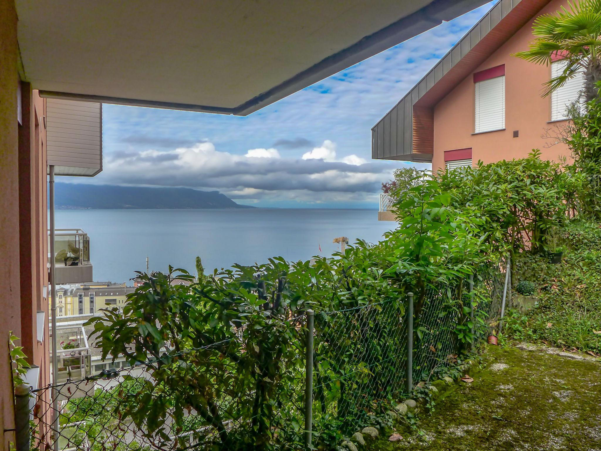 Photo 15 - Appartement de 3 chambres à Montreux avec jardin