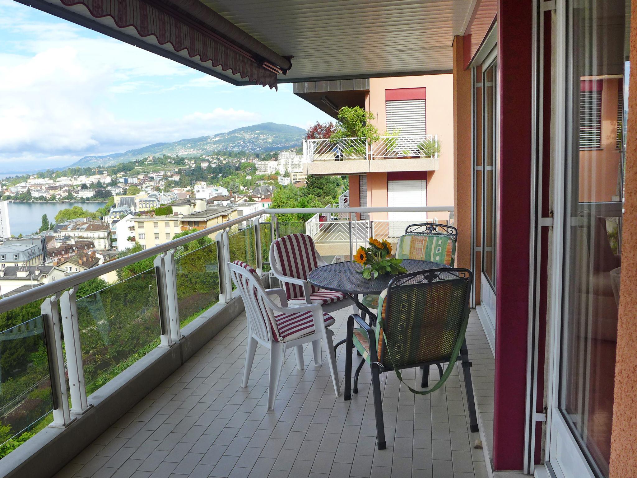 Photo 14 - Appartement de 3 chambres à Montreux avec vues sur la montagne