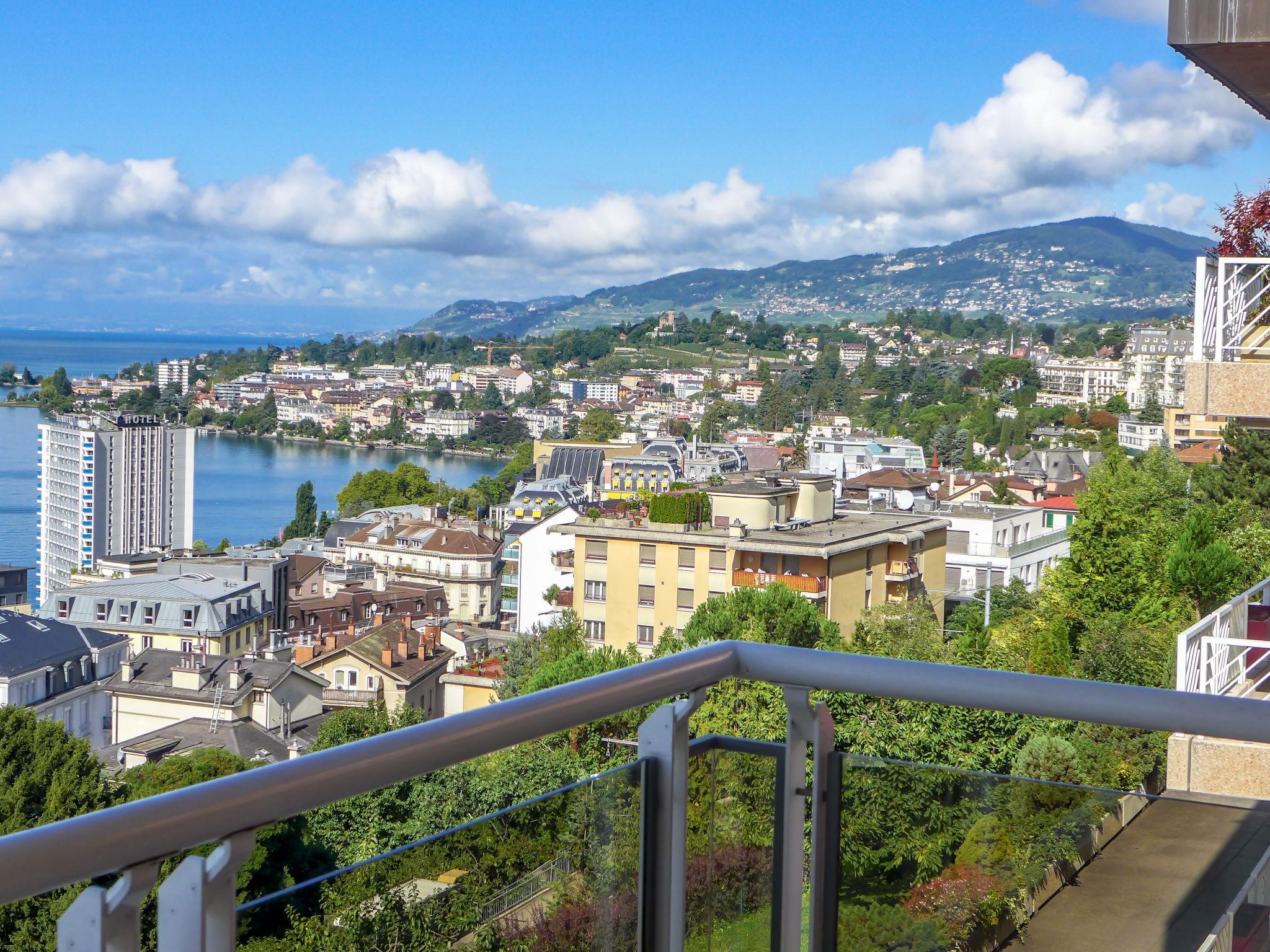 Photo 19 - Appartement de 3 chambres à Montreux avec vues sur la montagne