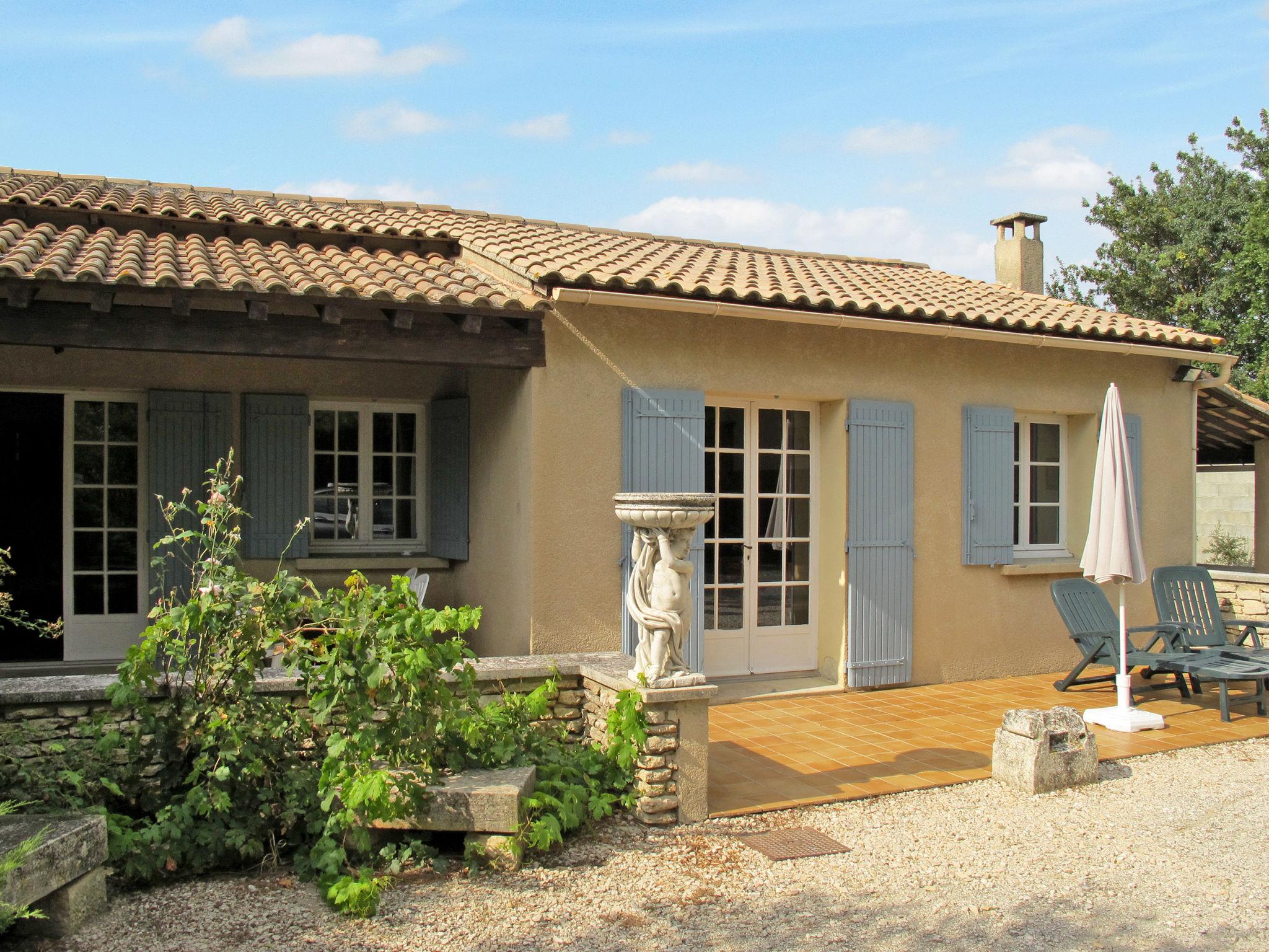 Foto 16 - Casa con 2 camere da letto a Velleron con piscina e terrazza