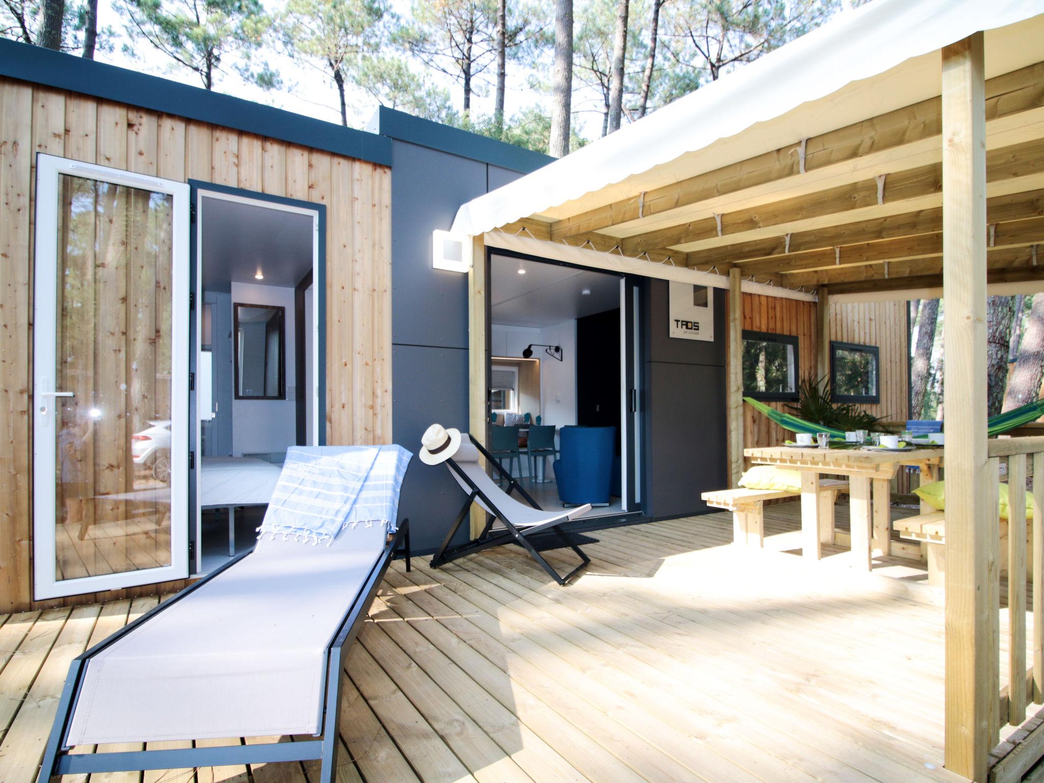 Photo 3 - Maison de 3 chambres à Ondres avec piscine et jardin