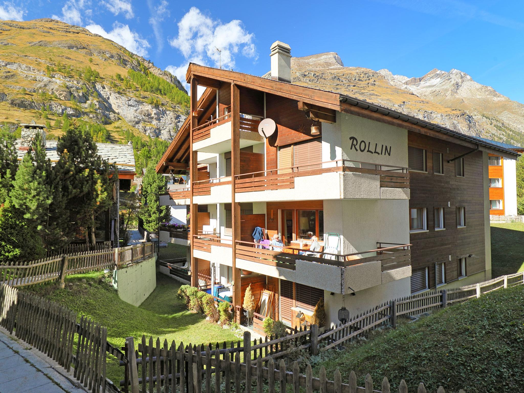 Photo 7 - 1 bedroom Apartment in Zermatt with mountain view