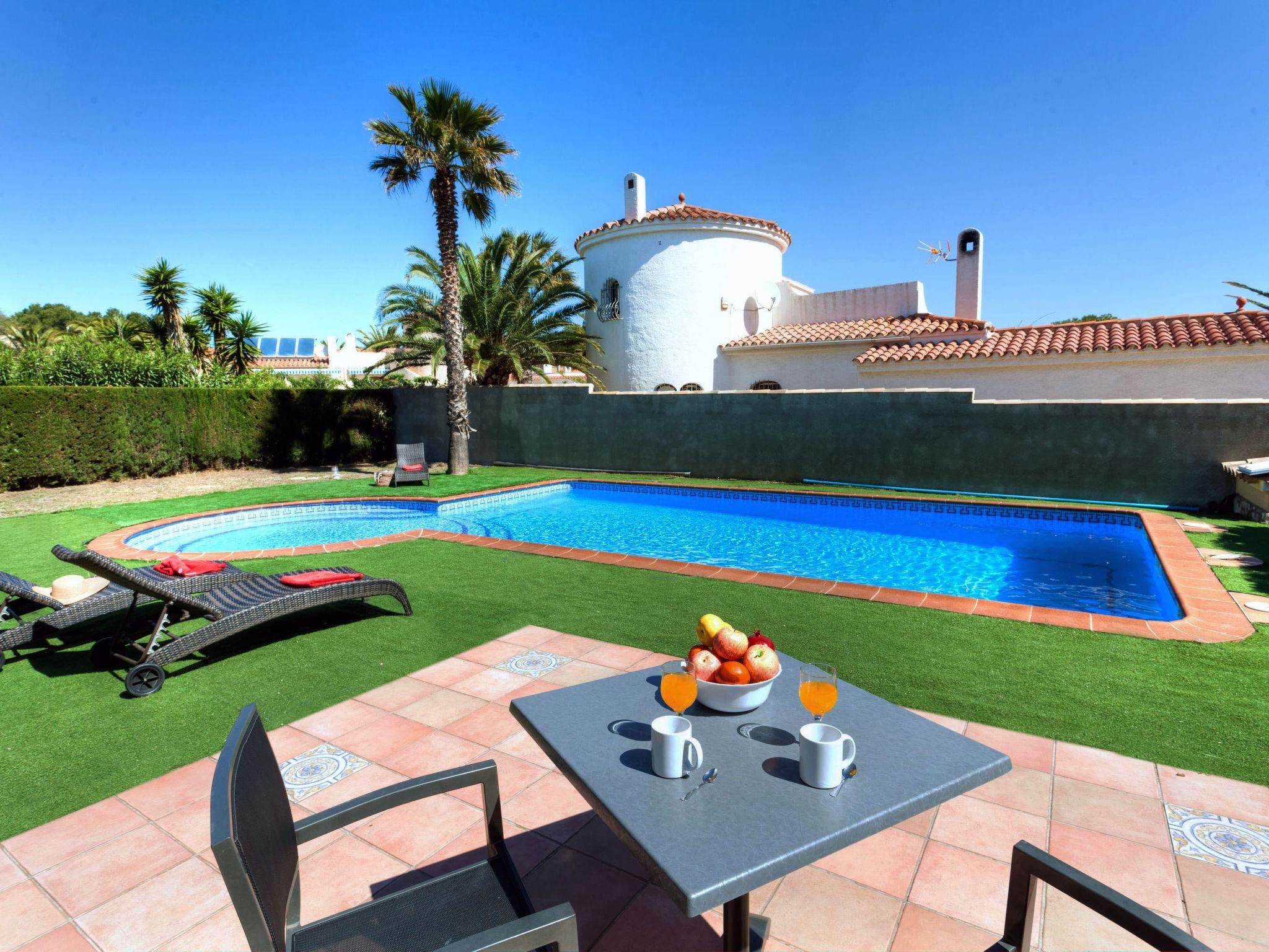 Photo 2 - Maison de 3 chambres à l'Ametlla de Mar avec piscine privée et jardin