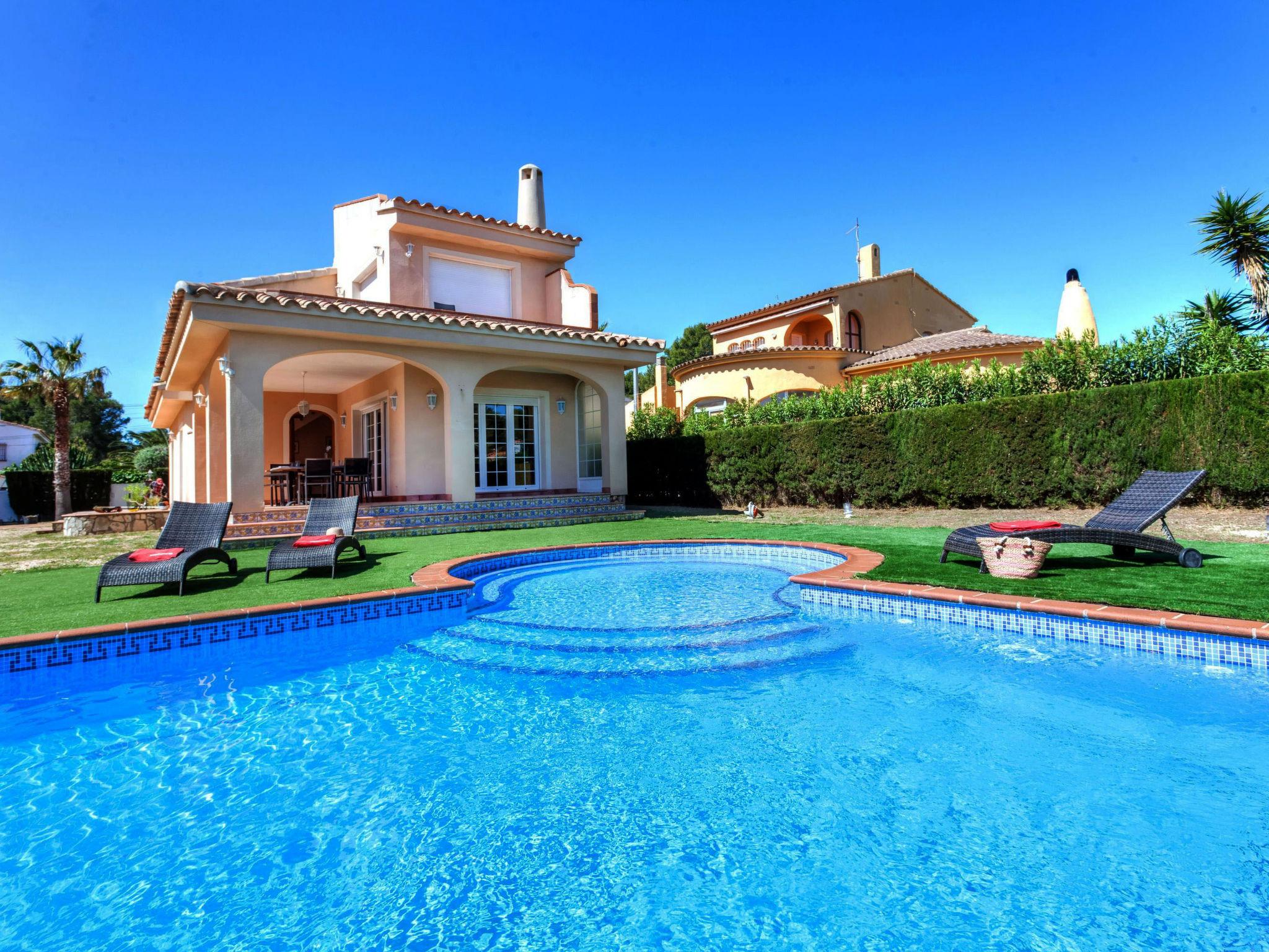 Foto 21 - Casa de 3 quartos em l'Ametlla de Mar com piscina privada e vistas do mar
