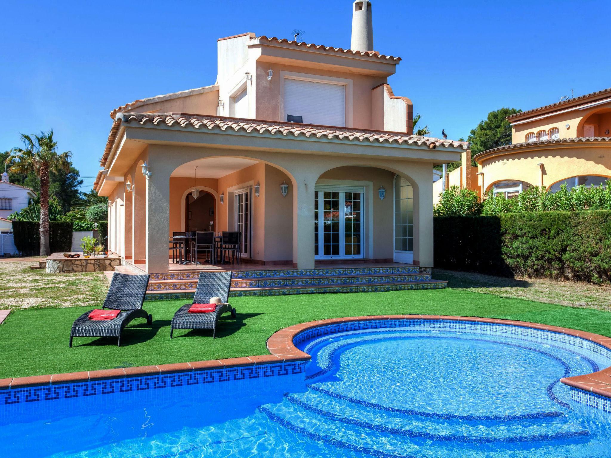 Photo 1 - Maison de 3 chambres à l'Ametlla de Mar avec piscine privée et vues à la mer