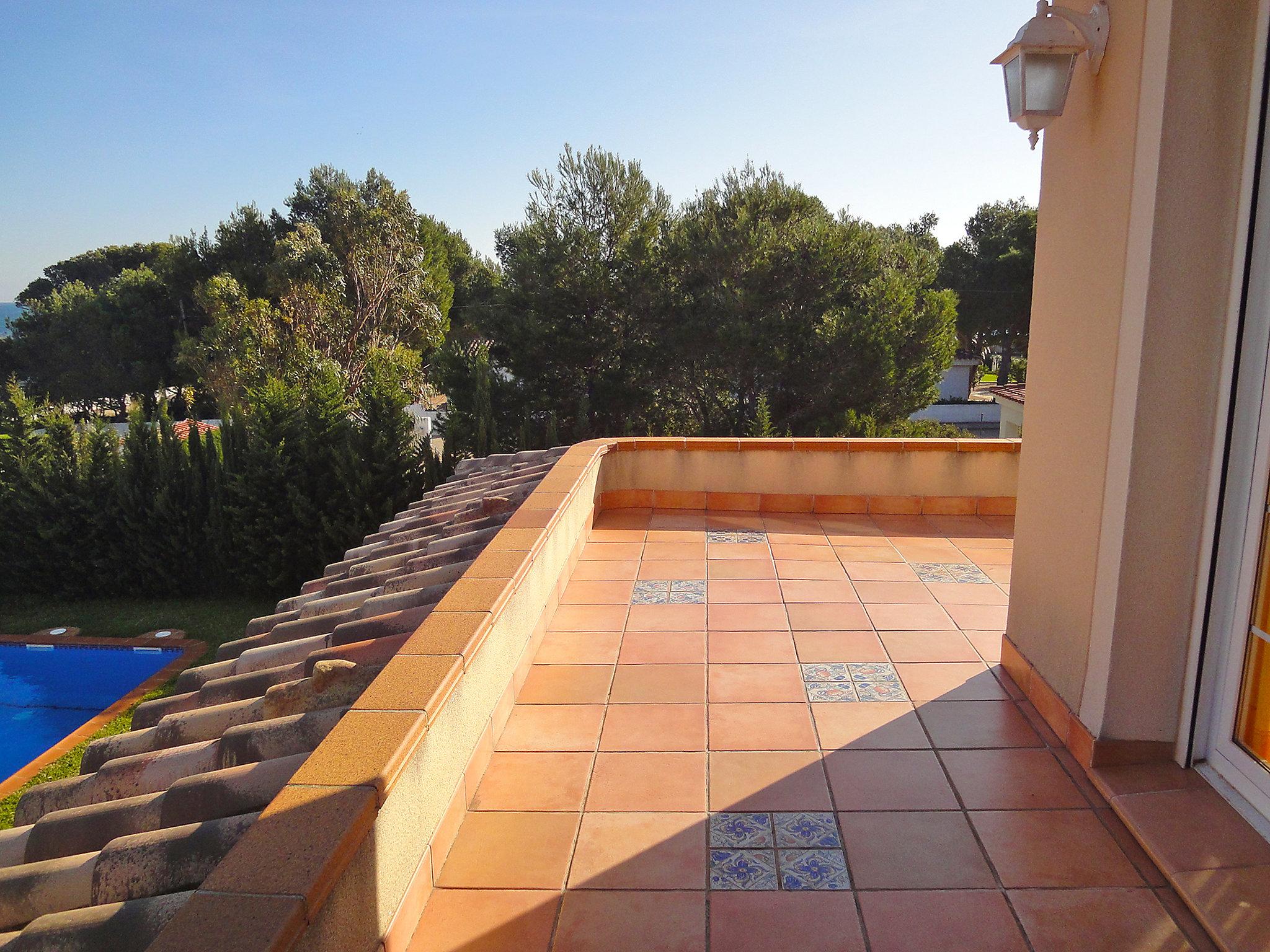 Photo 15 - Maison de 3 chambres à l'Ametlla de Mar avec piscine privée et vues à la mer