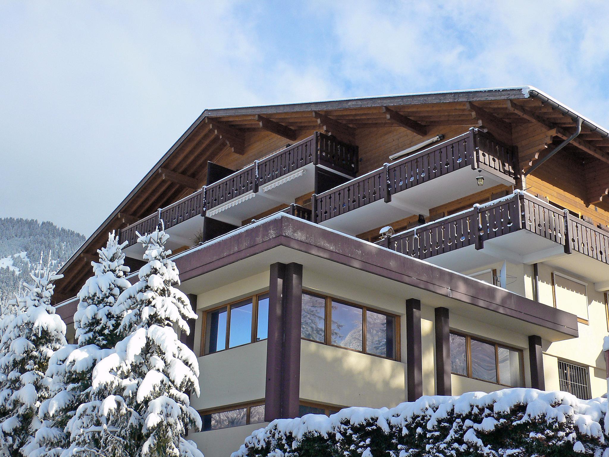 Photo 33 - Appartement de 3 chambres à Ollon avec vues sur la montagne