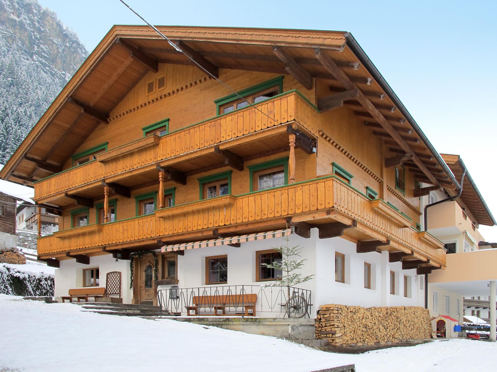Photo 24 - Maison de 6 chambres à Schwendau avec vues sur la montagne