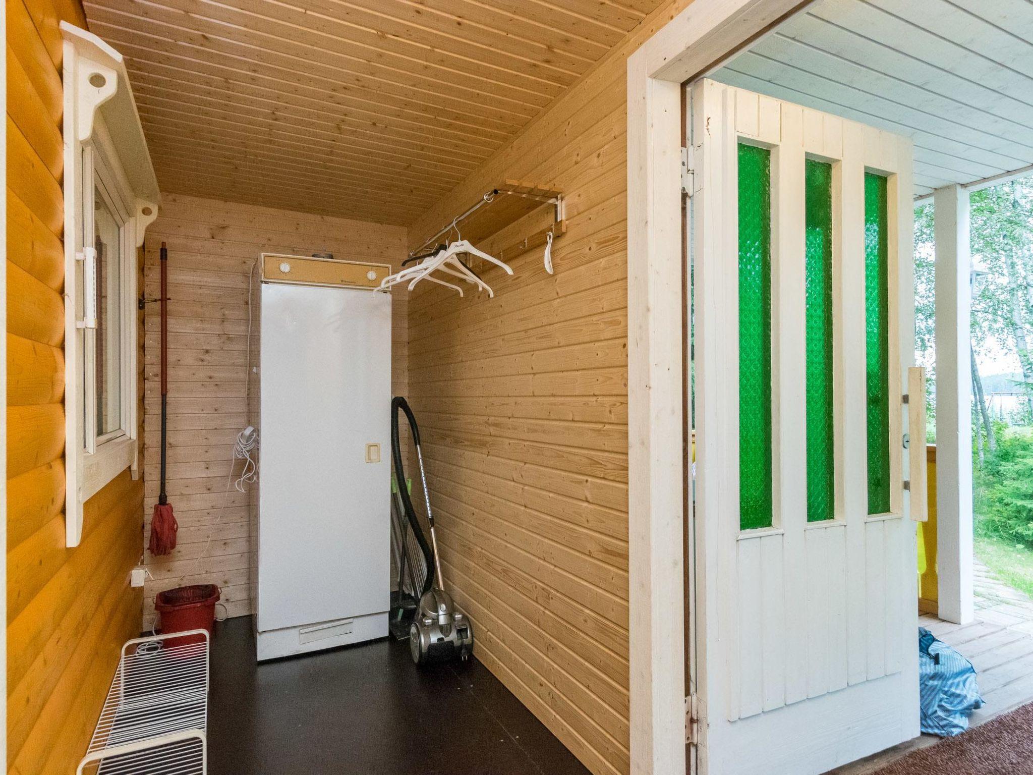 Foto 26 - Casa de 2 habitaciones en Kouvola con sauna