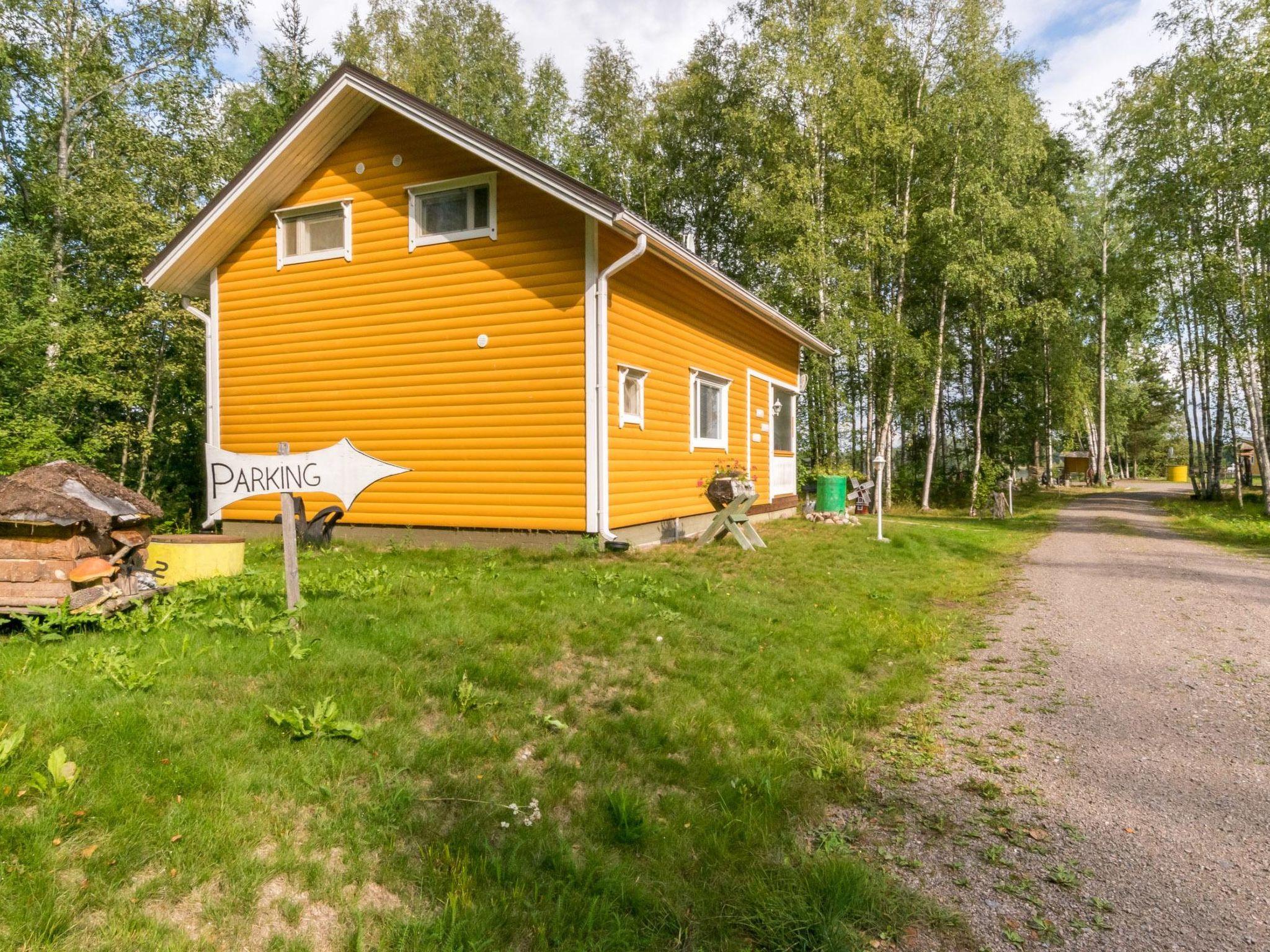 Foto 4 - Casa de 2 habitaciones en Kouvola con sauna