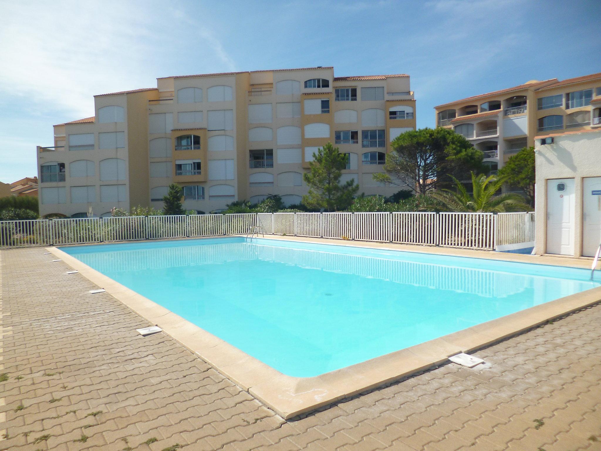 Foto 9 - Apartamento de 1 habitación en Leucate con piscina y vistas al mar