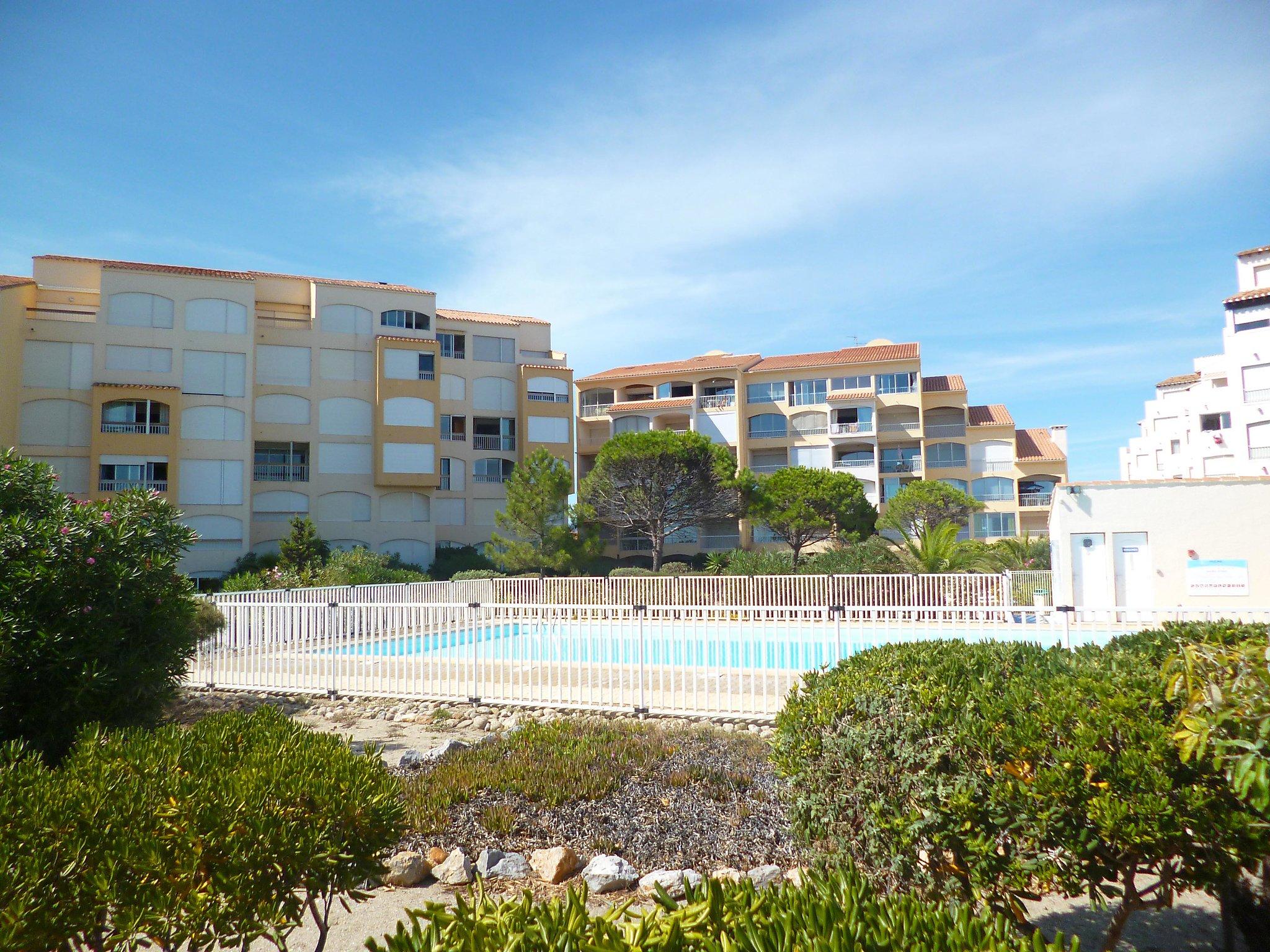 Foto 19 - Apartment mit 1 Schlafzimmer in Leucate mit schwimmbad und blick aufs meer