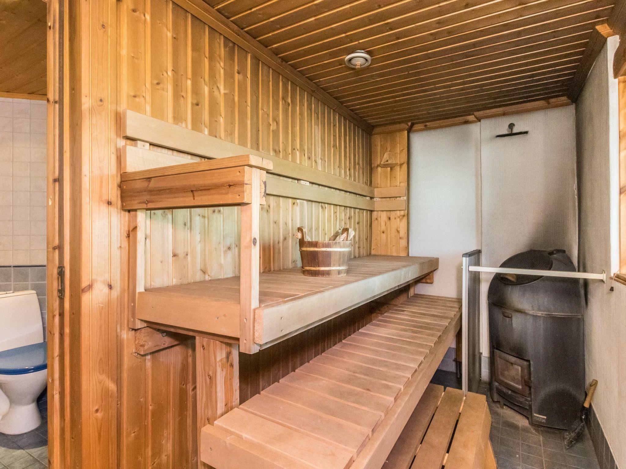 Foto 20 - Haus mit 1 Schlafzimmer in Rantasalmi mit sauna